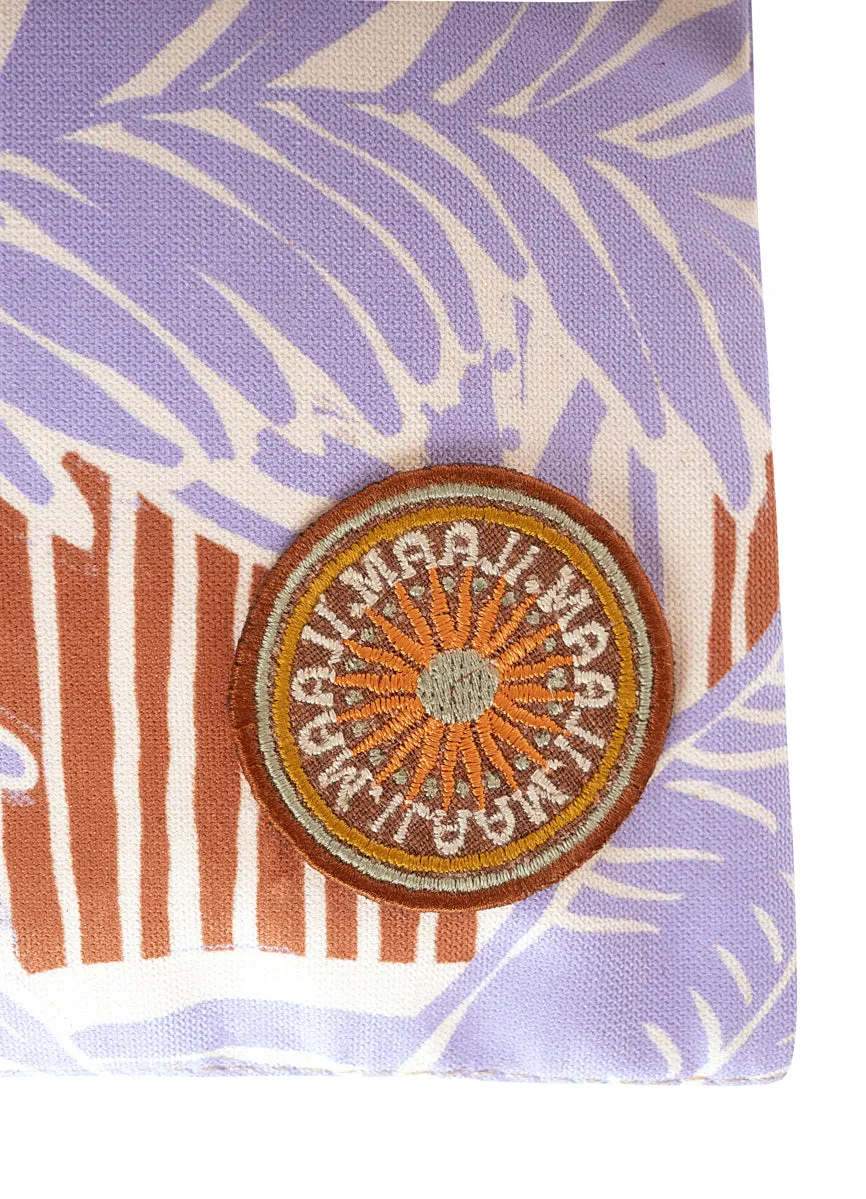 Maaji Lavander Wisteria Melrose Mid Pocket Pockets