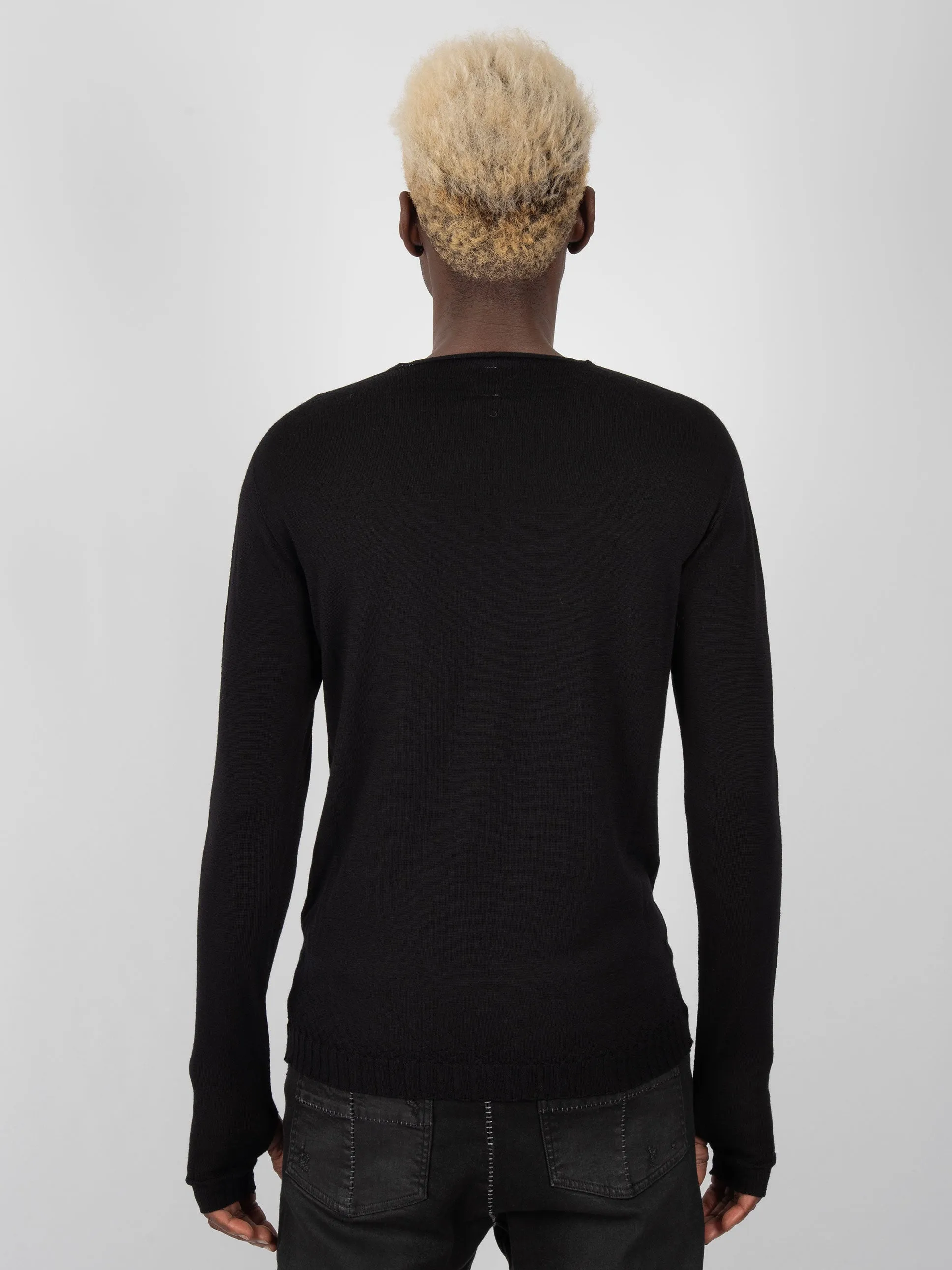 Maglia Gradiente - Nero