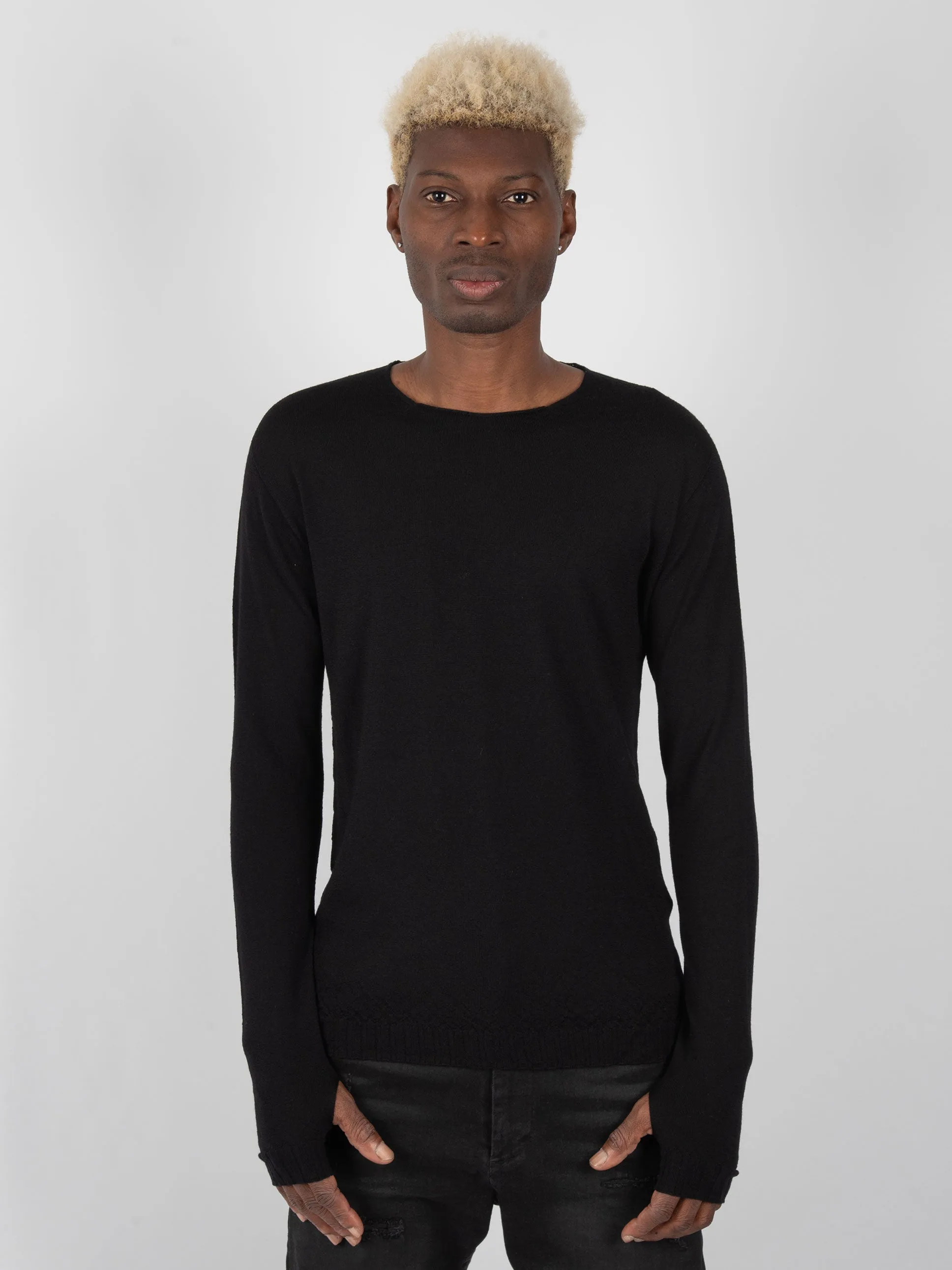 Maglia Gradiente - Nero