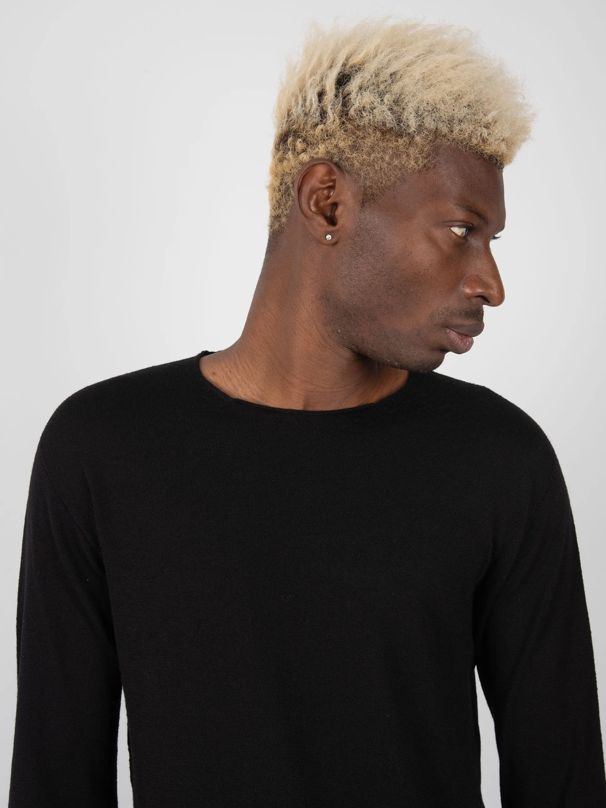 Maglia Gradiente - Nero