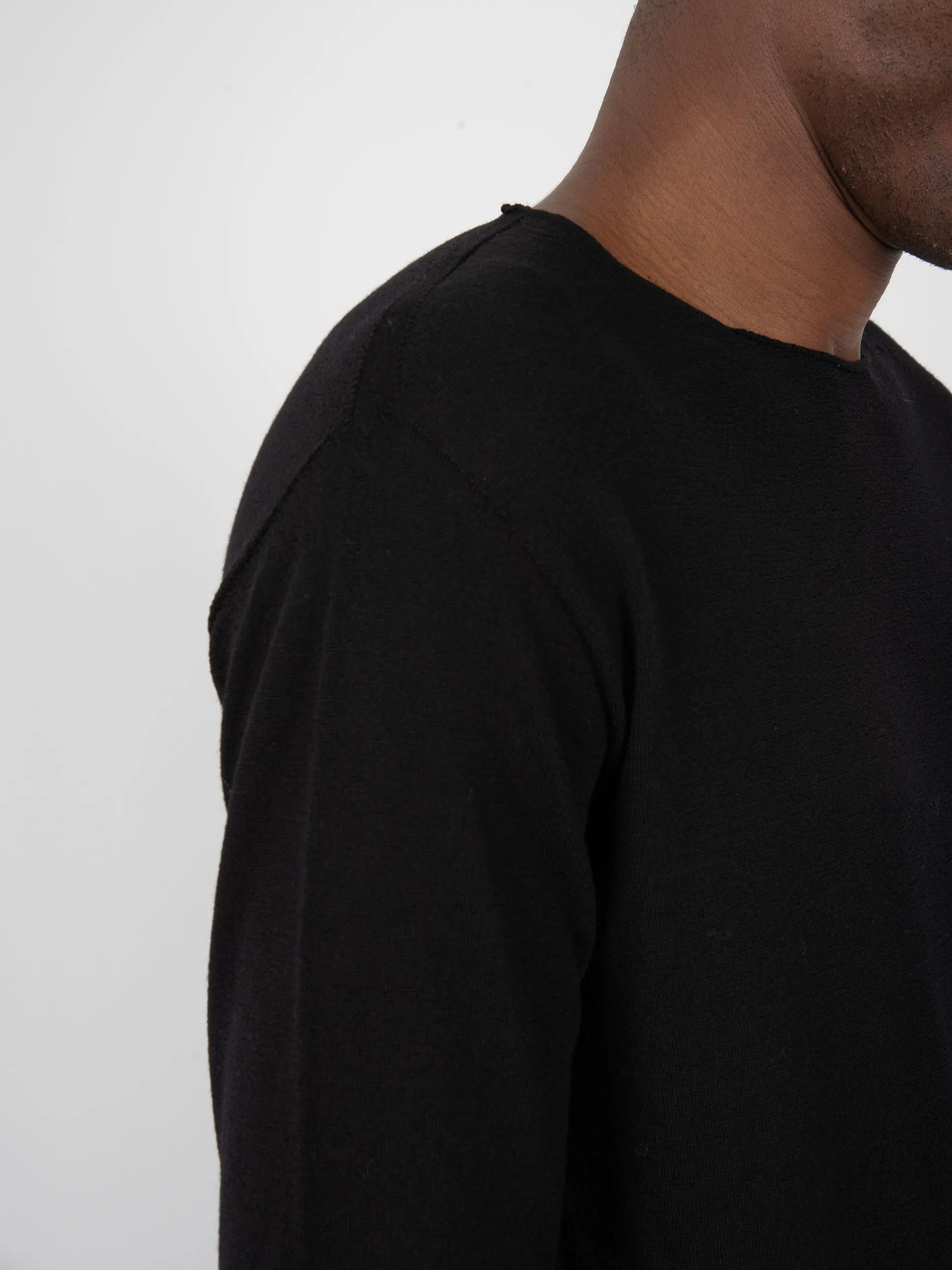 Maglia Gradiente - Nero