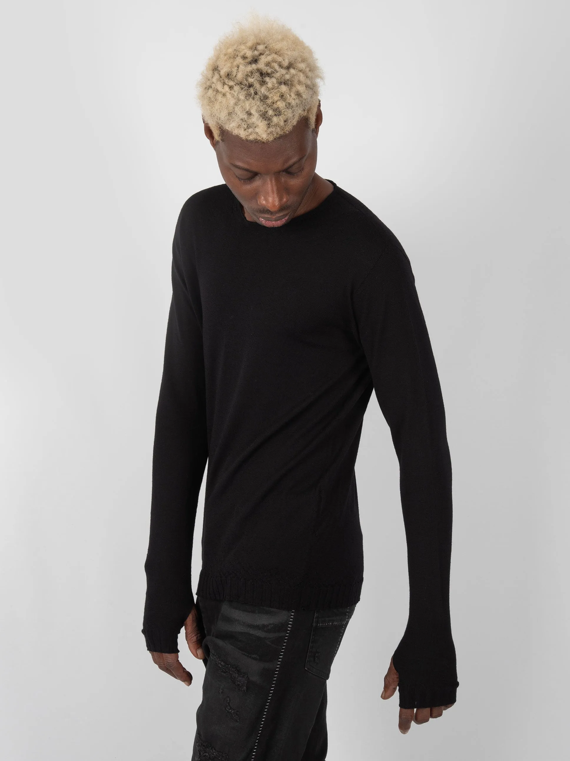 Maglia Gradiente - Nero