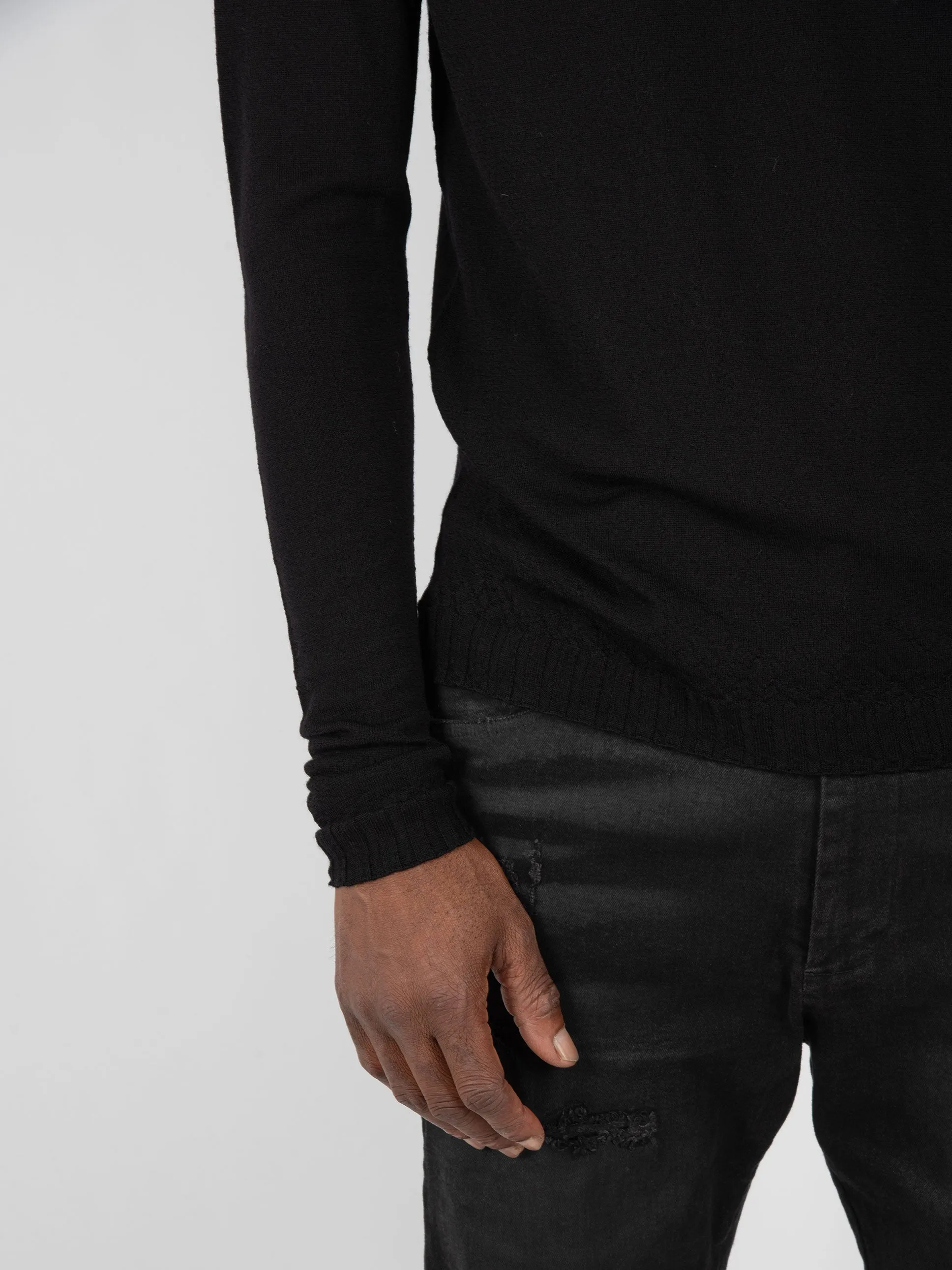 Maglia Gradiente - Nero