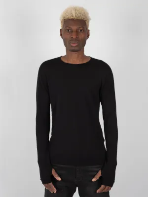 Maglia Gradiente - Nero