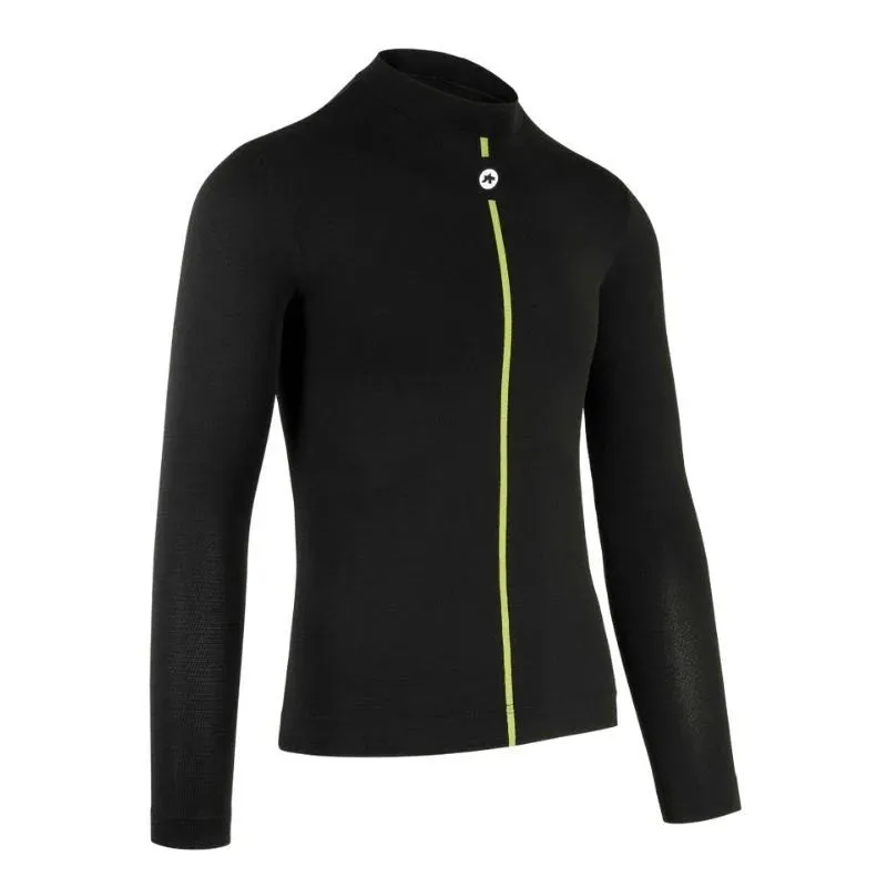 Maglia intima maniche lunghe Assos Spring Fall LS P1 - Nero