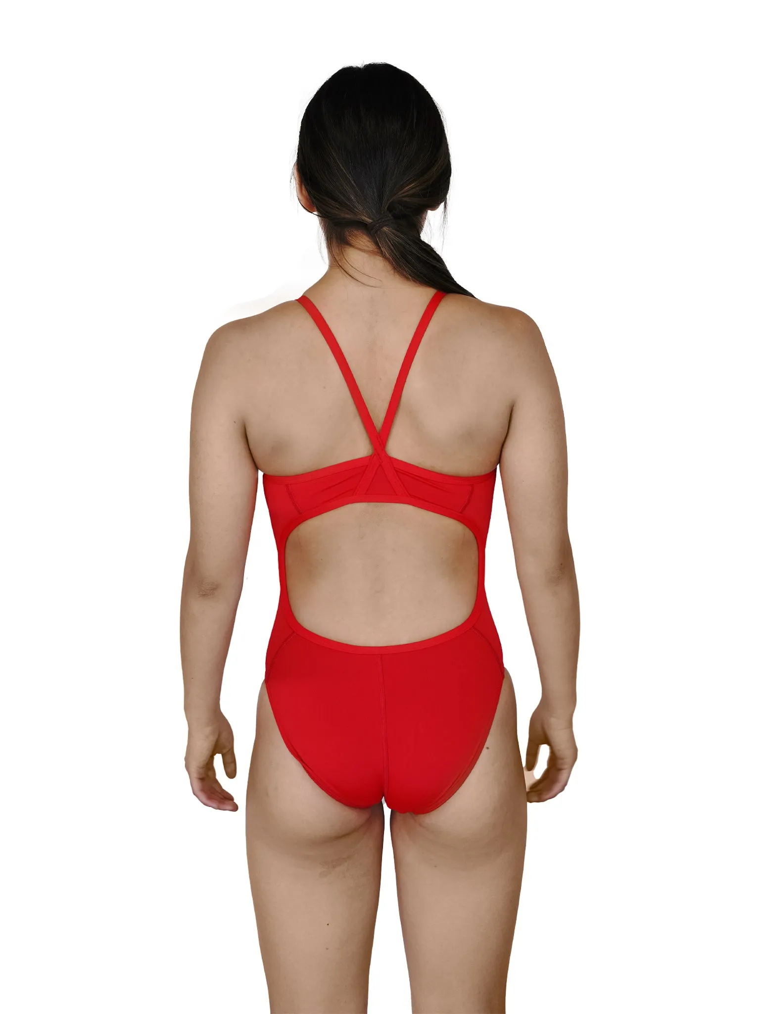 Maillot de bain une pièce femme - Sport Back Sauveteur