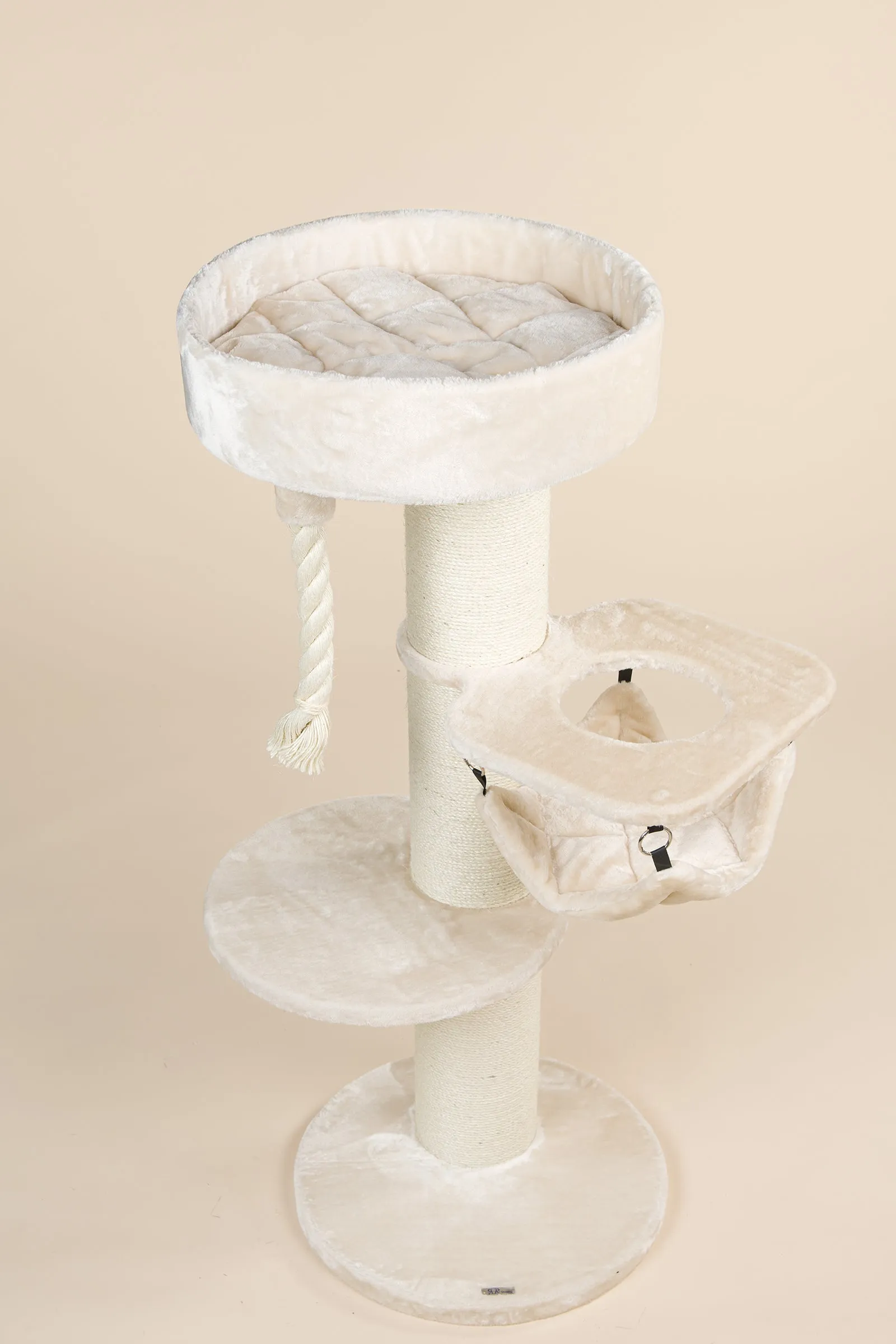 Maine Coon Sleeper Beige Crown