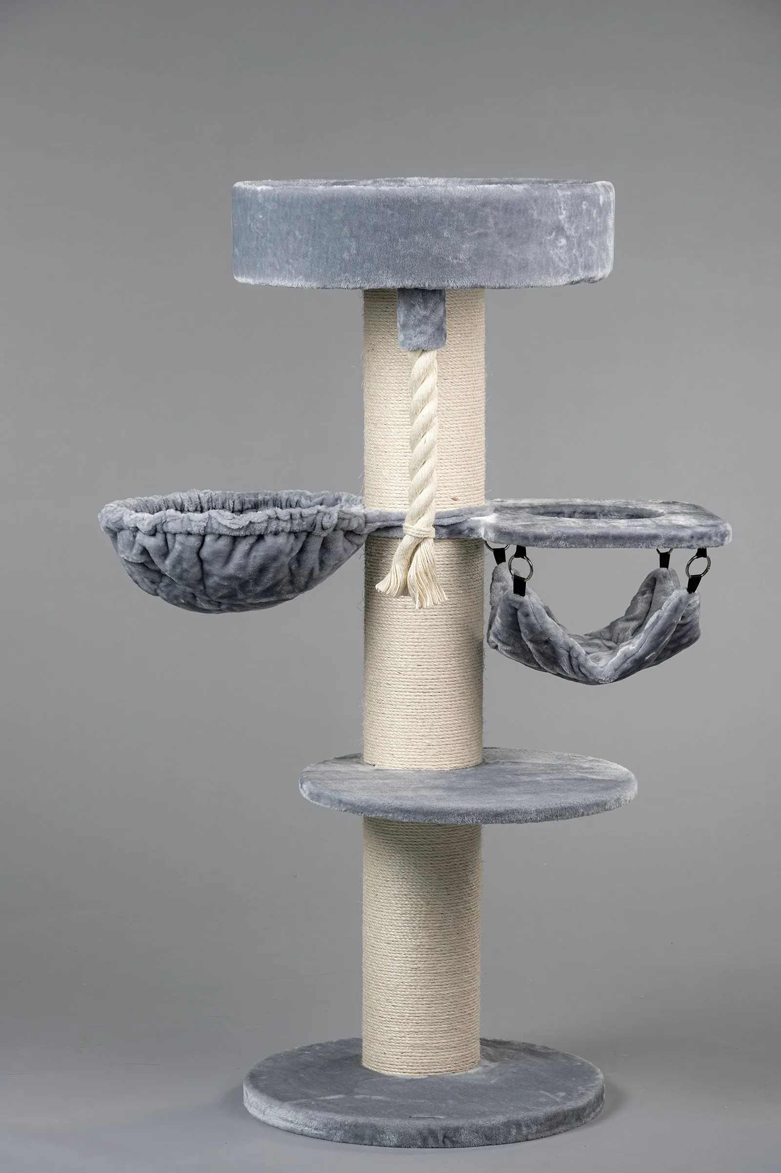 Maine Coon Sleeper Gris Claro Crown Plus
