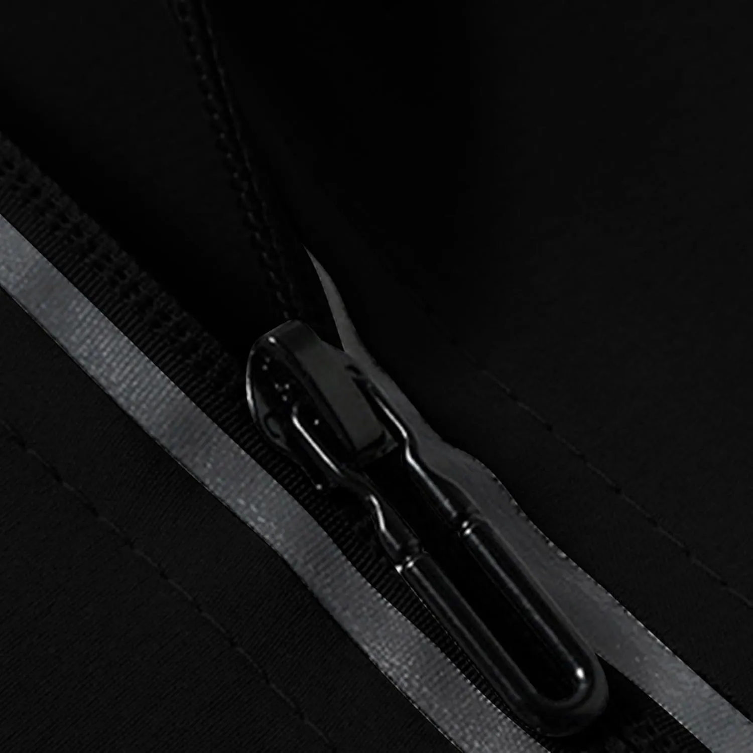 Mens Quick Dry Long Sleeve Full Zip Hoodie UPF 50  Light Jacket Athletic Running Sun Protection Hooded Jackets