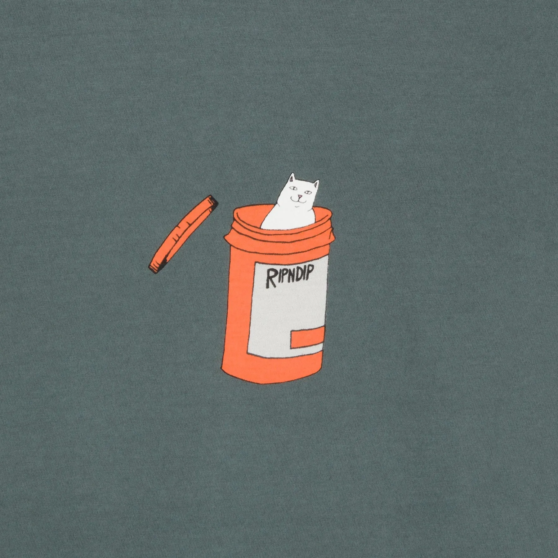 Nermal Pills Tee (Charcoal)