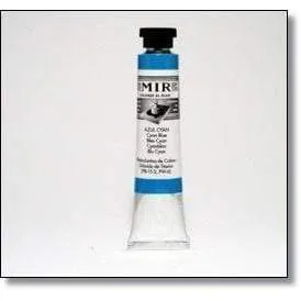 Oleo mir 20ml nº12A azul cyan
