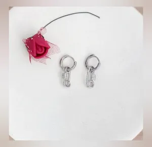 Pendientes aros Clip