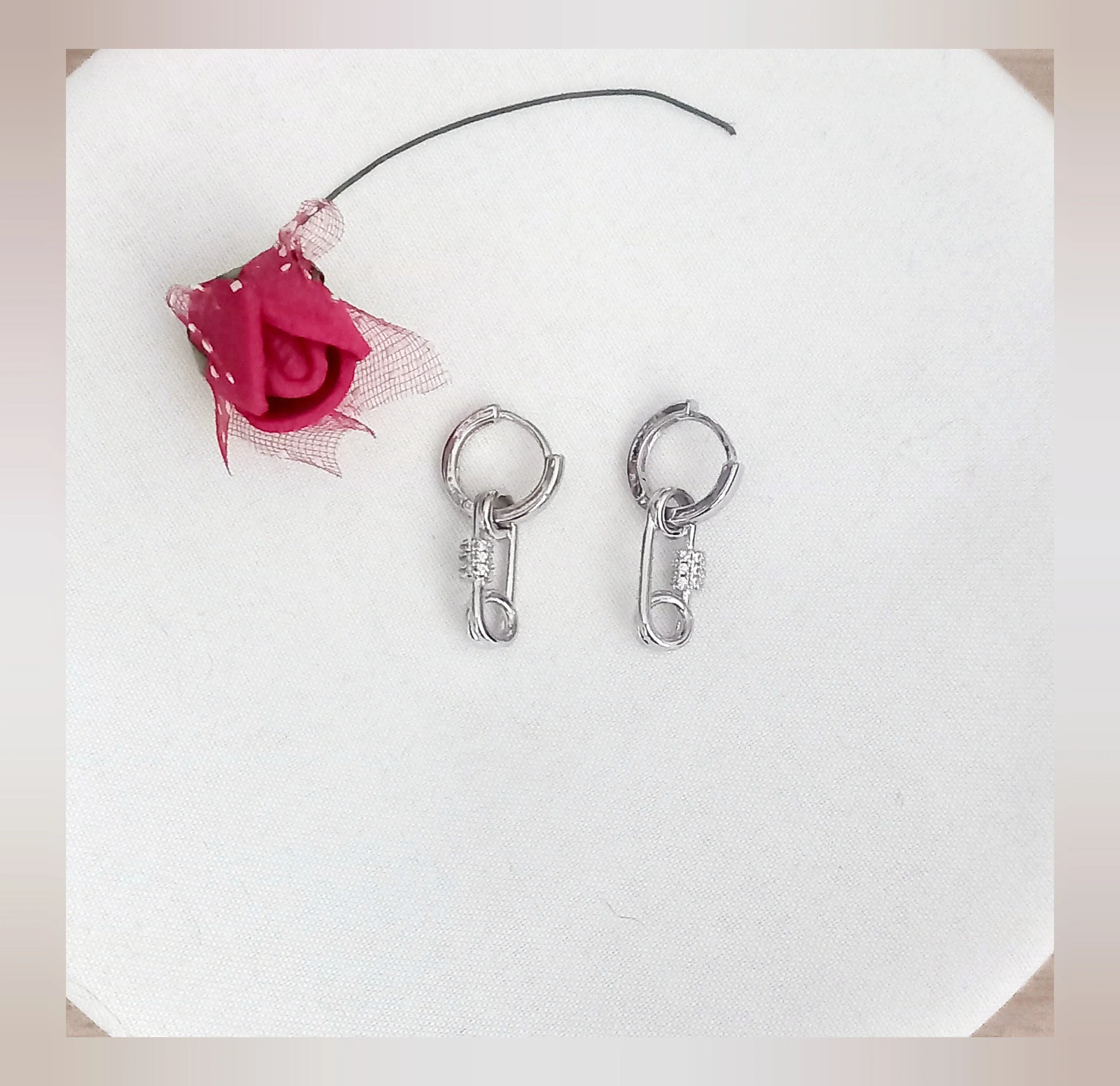 Pendientes aros Clip