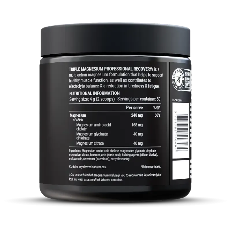 Pillar | Triple Magnesium Powder | Berry | Pot