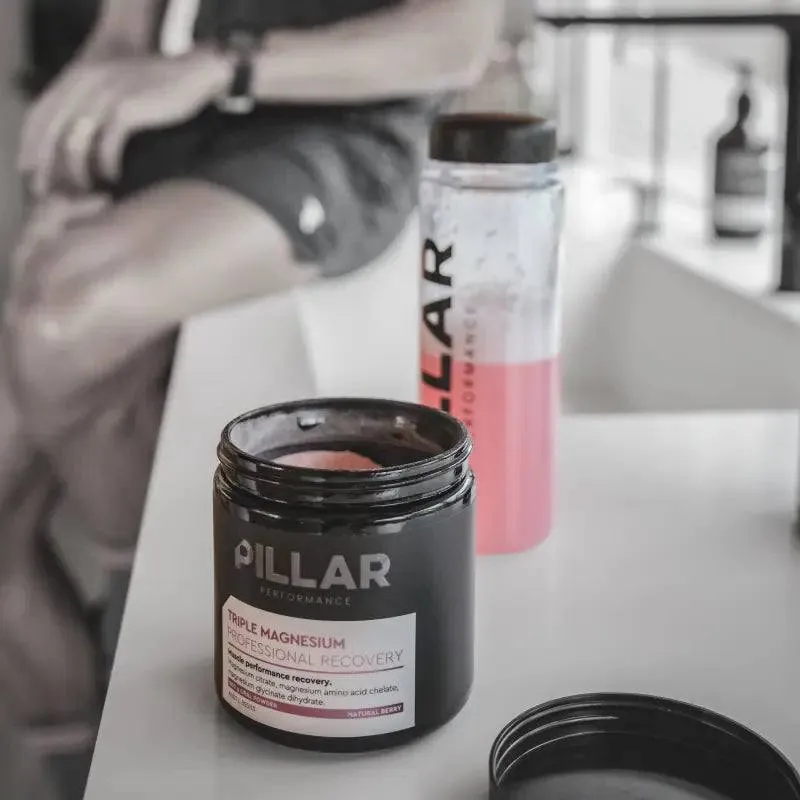 Pillar | Triple Magnesium Powder | Berry | Pot