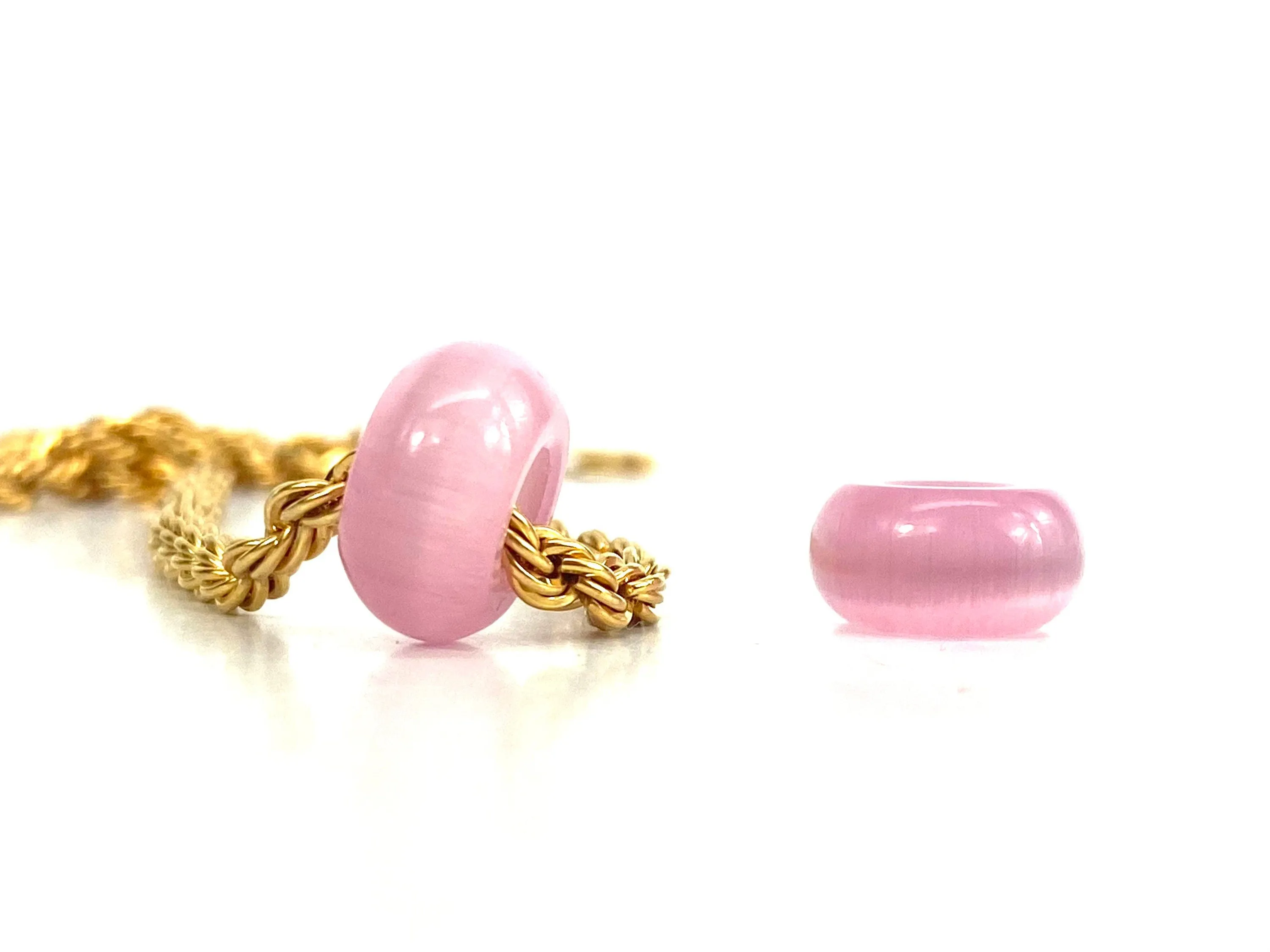 Pink Cat Eye, Sku#BG46