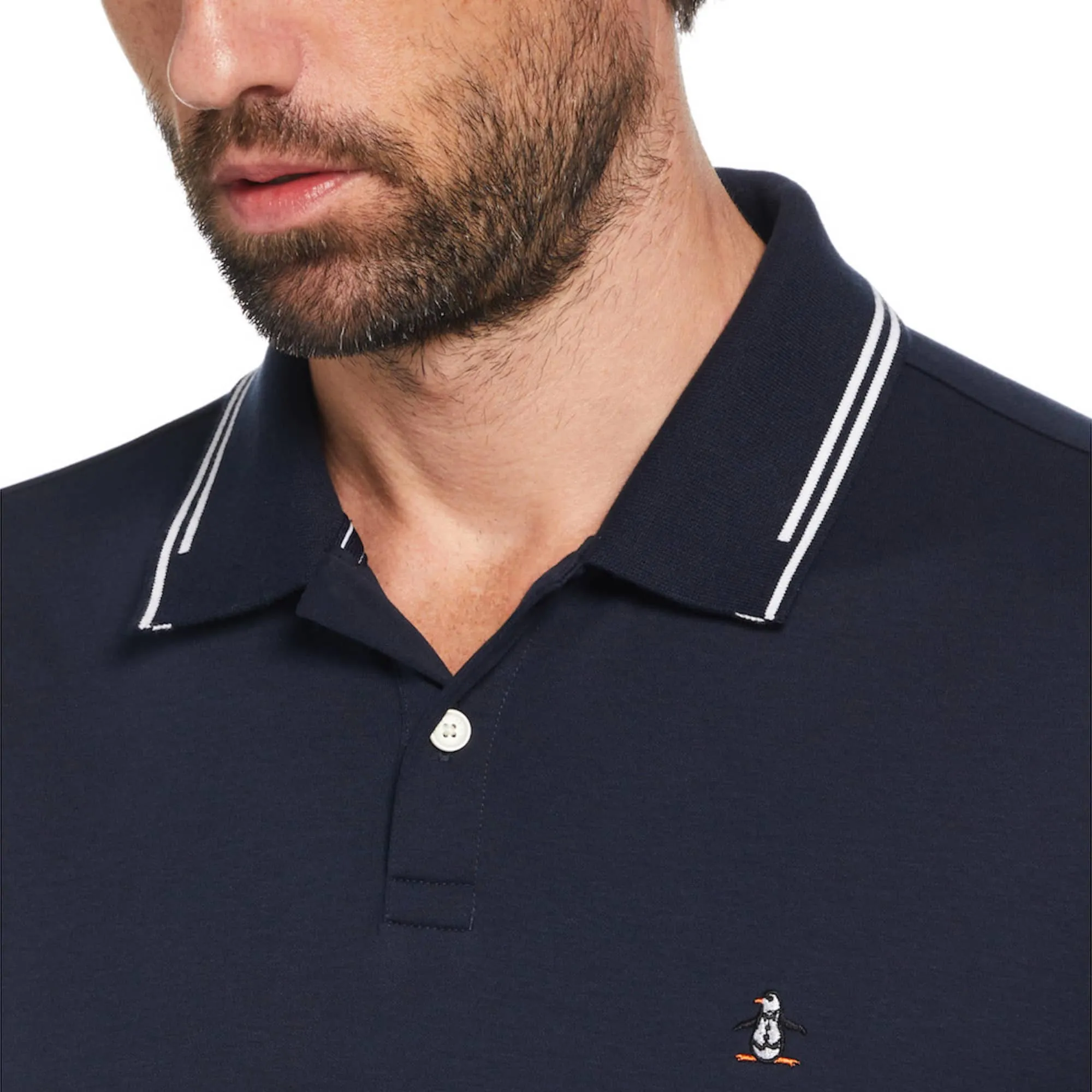 Polo Retro Bird Organic Interlock