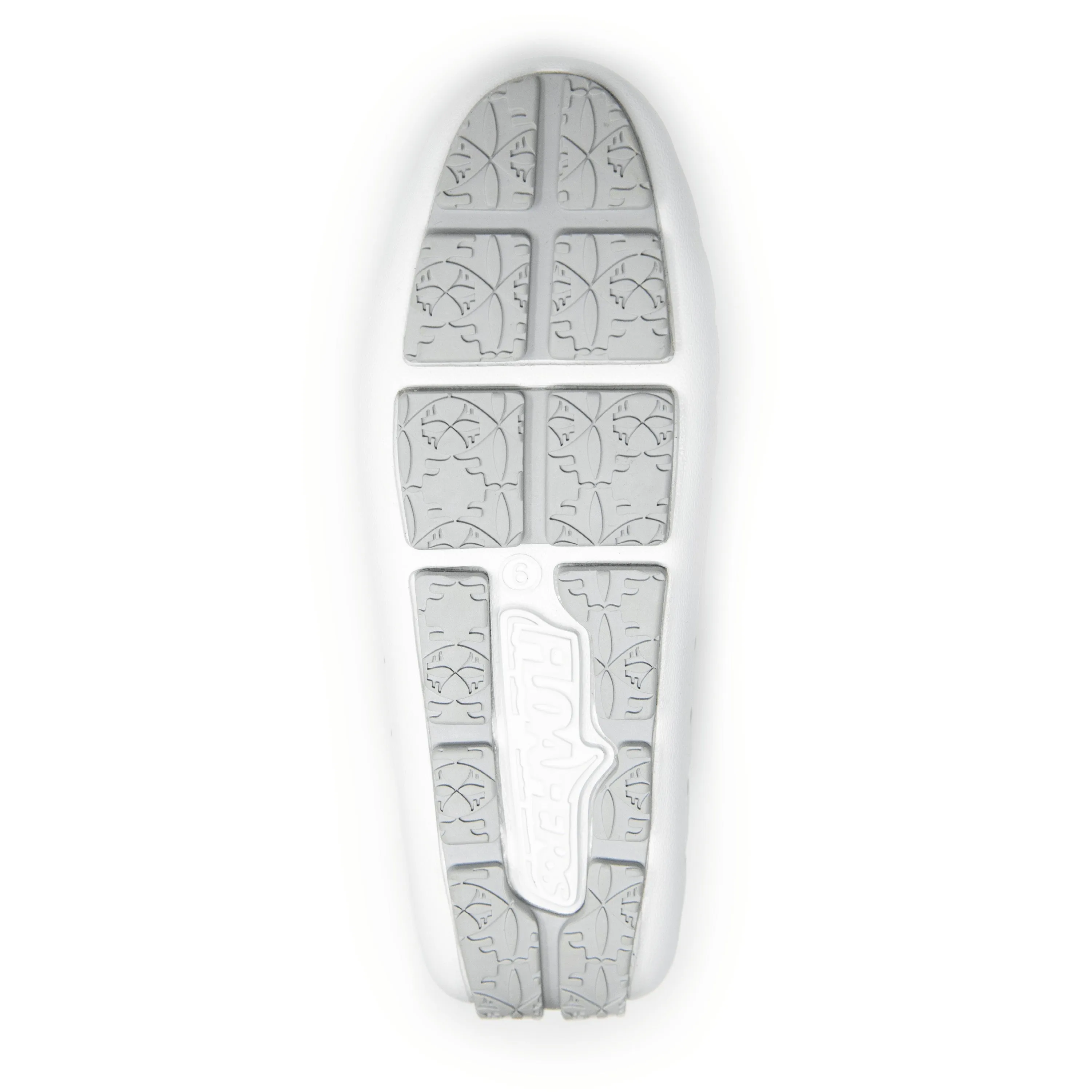 Posh Driver Mujer White