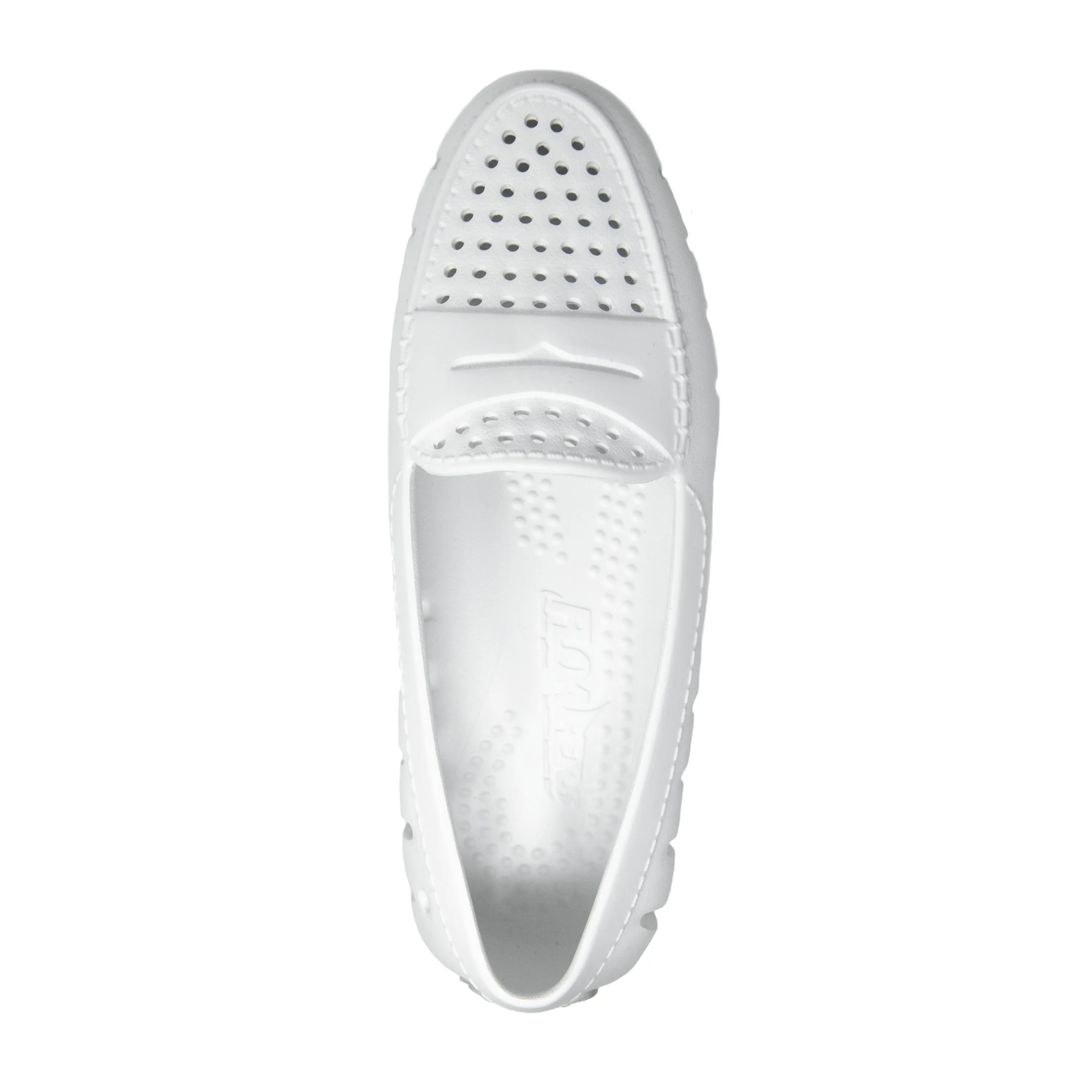 Posh Driver Mujer White