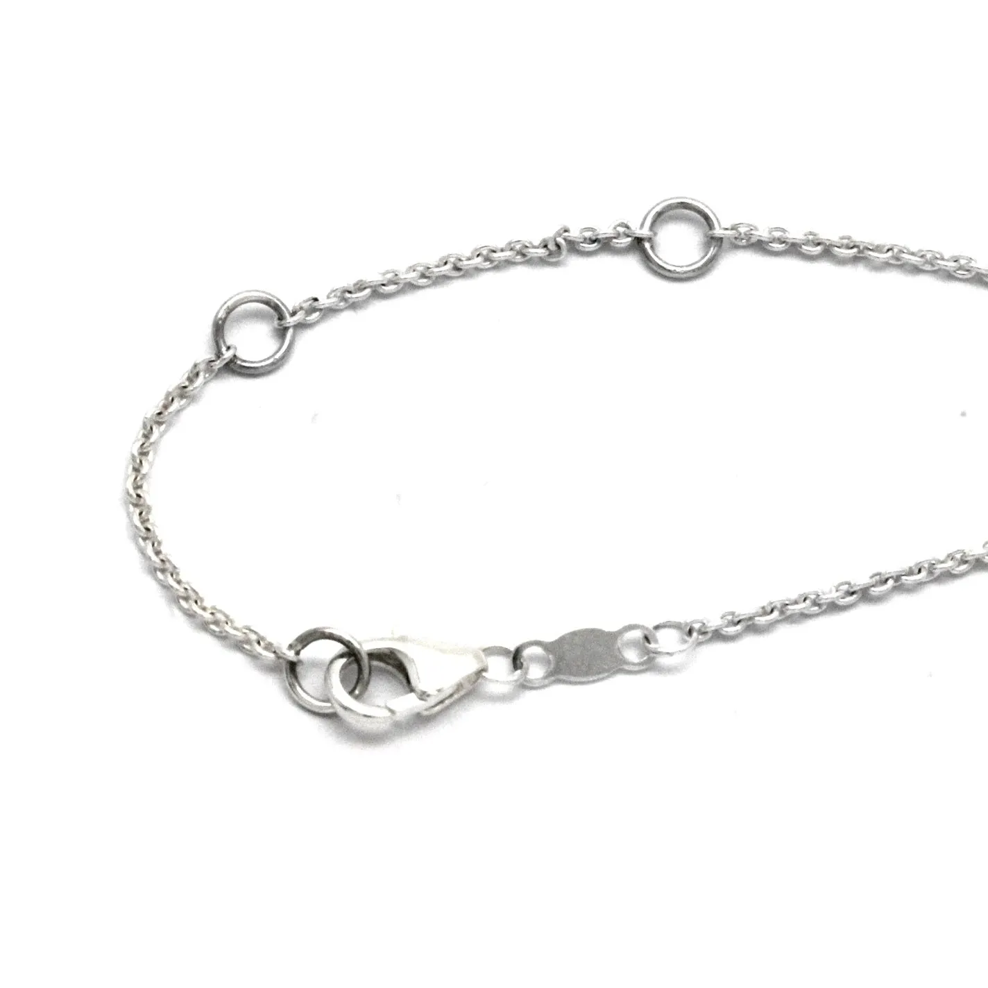 "Flor de Loto" Silver Necklace with Cortez Pearl by "Noble Sensación"