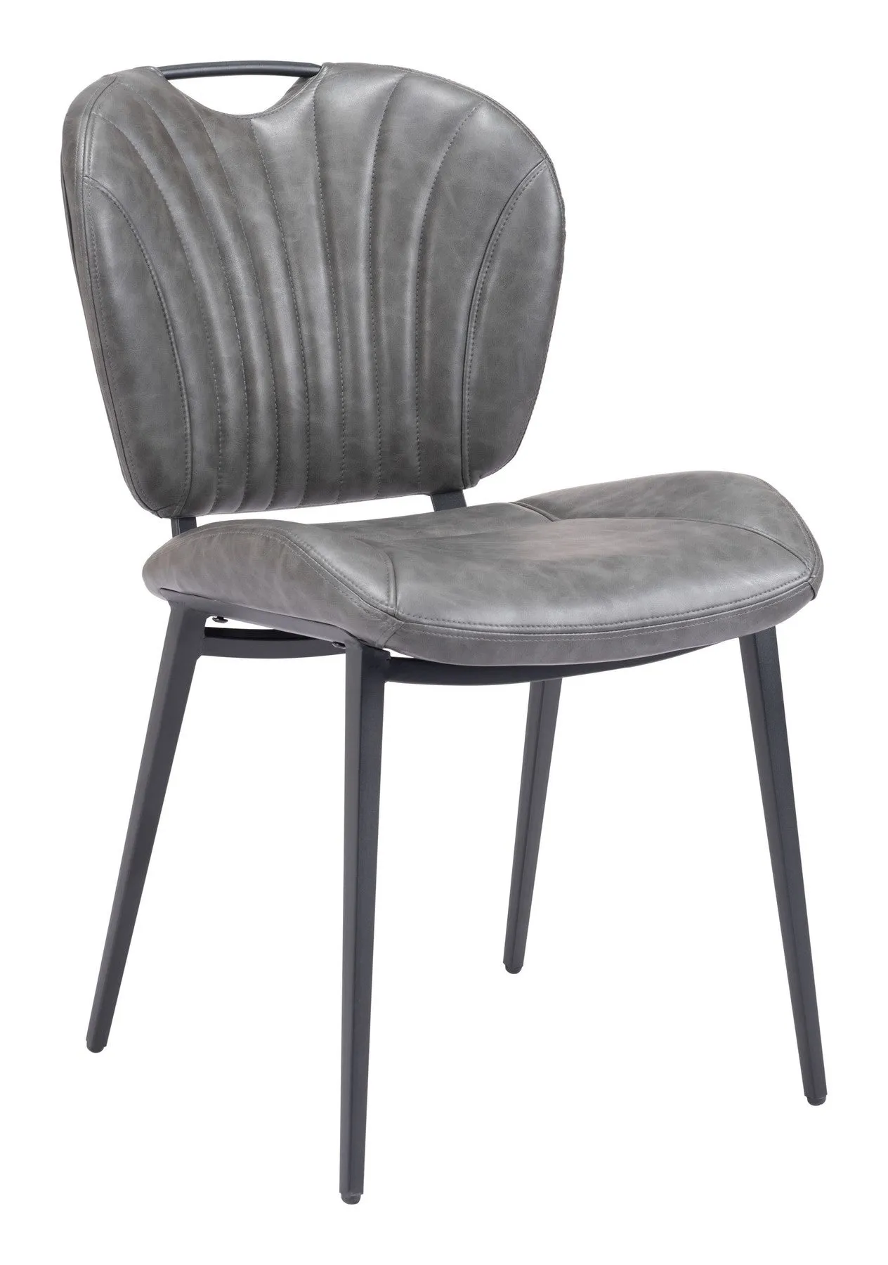 Silla de Comedor Terrence - Gris