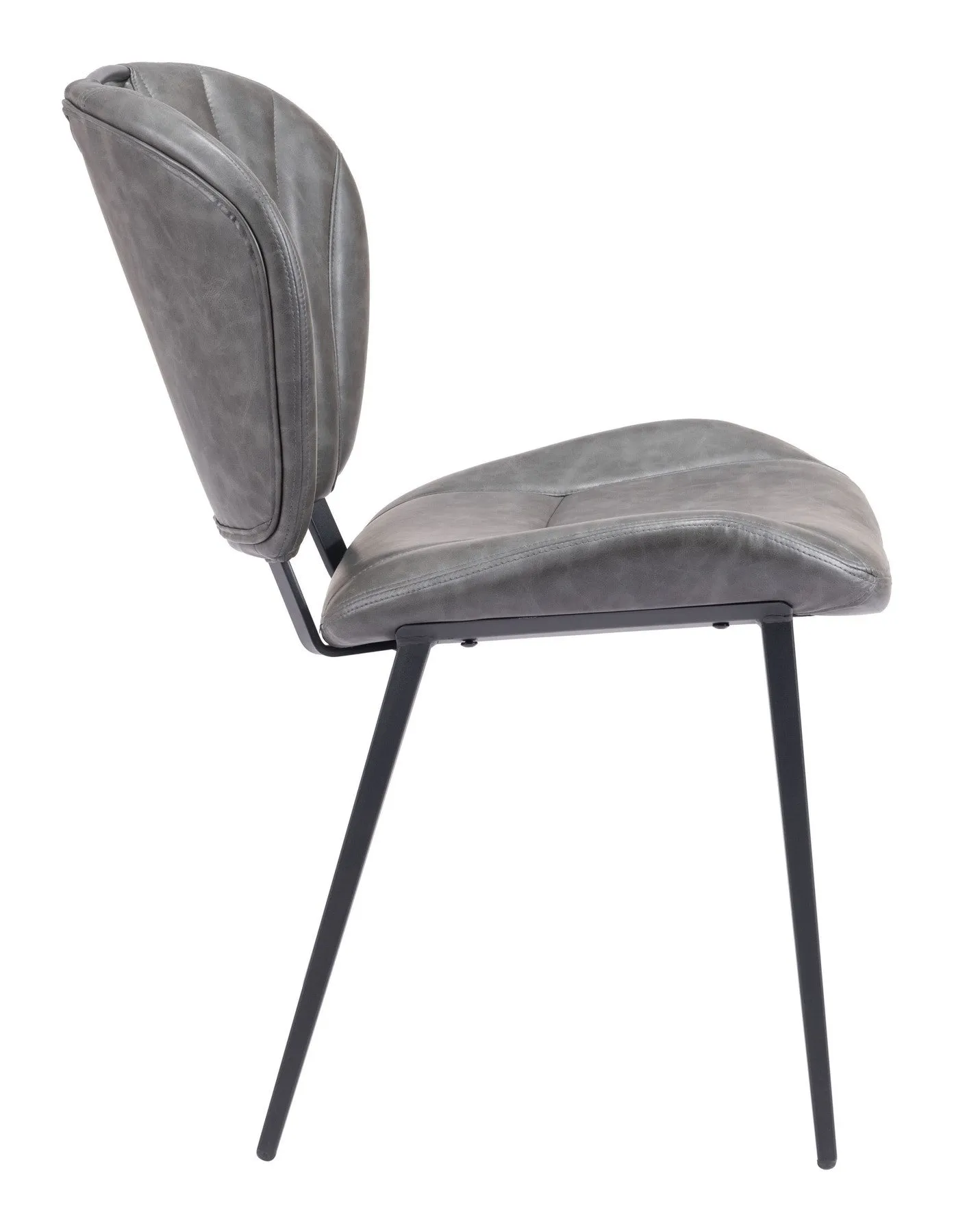 Silla de Comedor Terrence - Gris