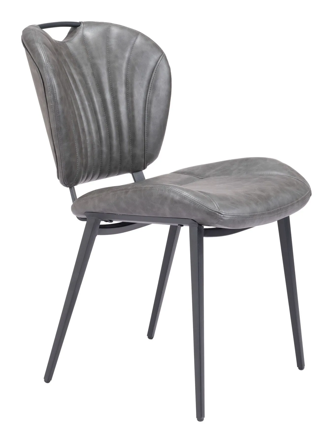 Silla de Comedor Terrence - Gris
