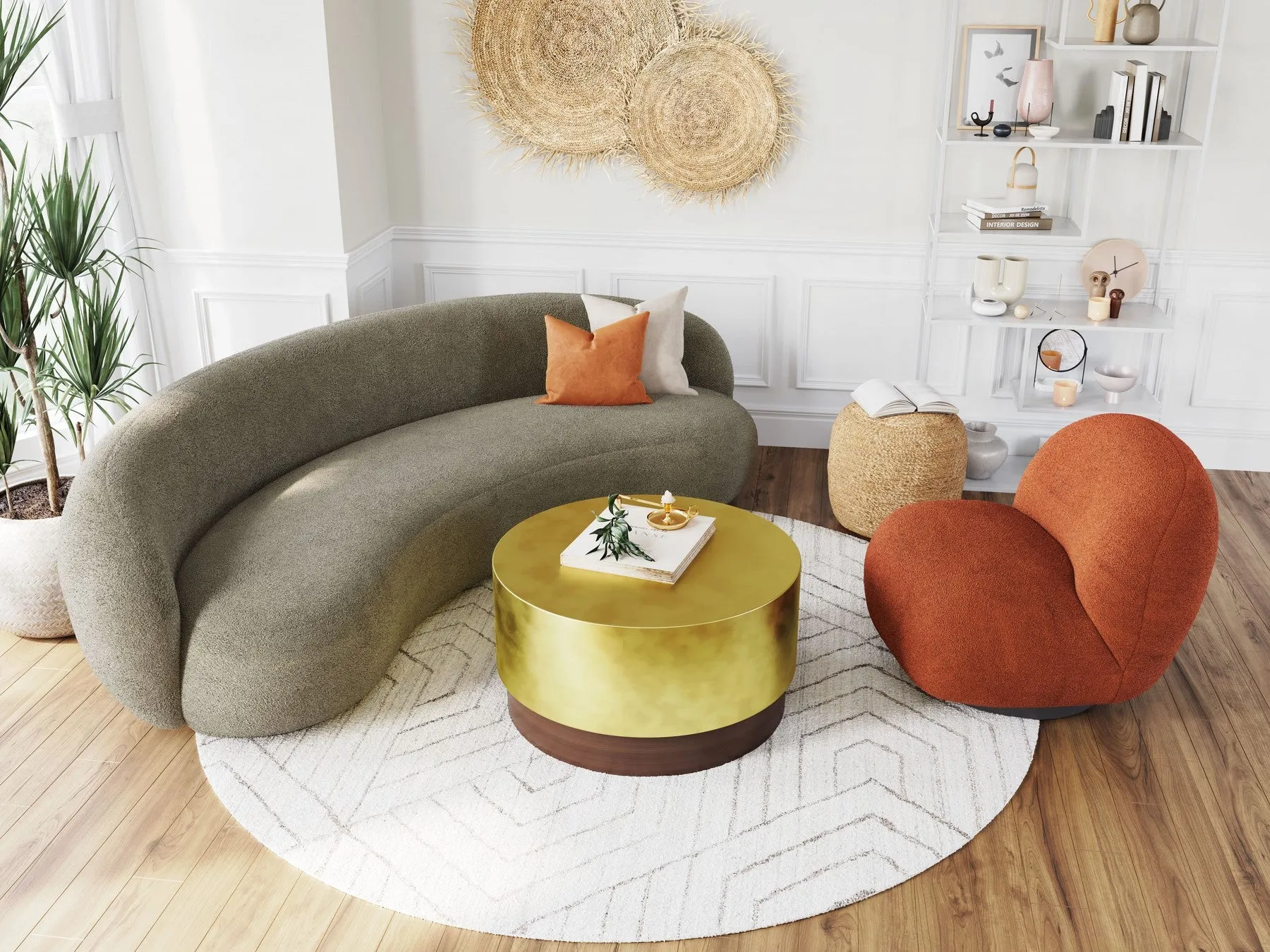 Sofa Tibet - Verde