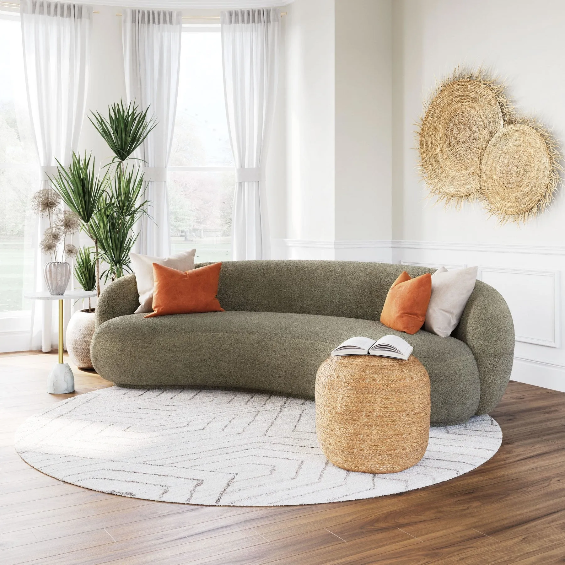 Sofa Tibet - Verde