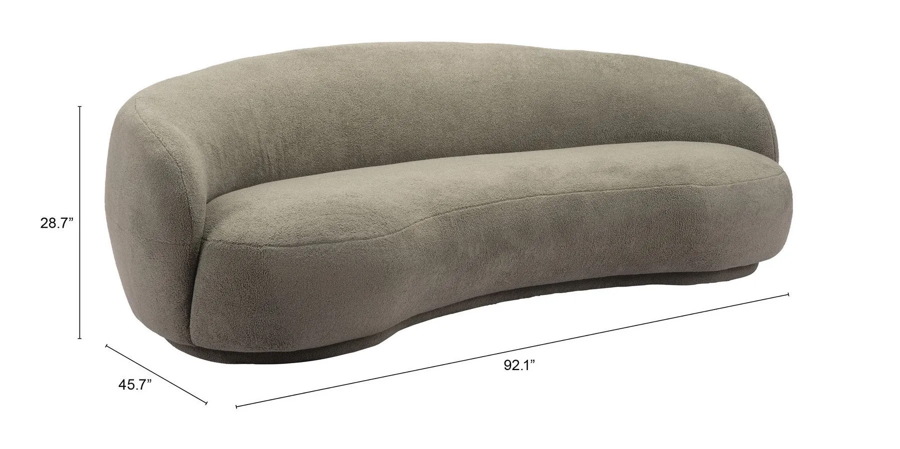 Sofa Tibet - Verde