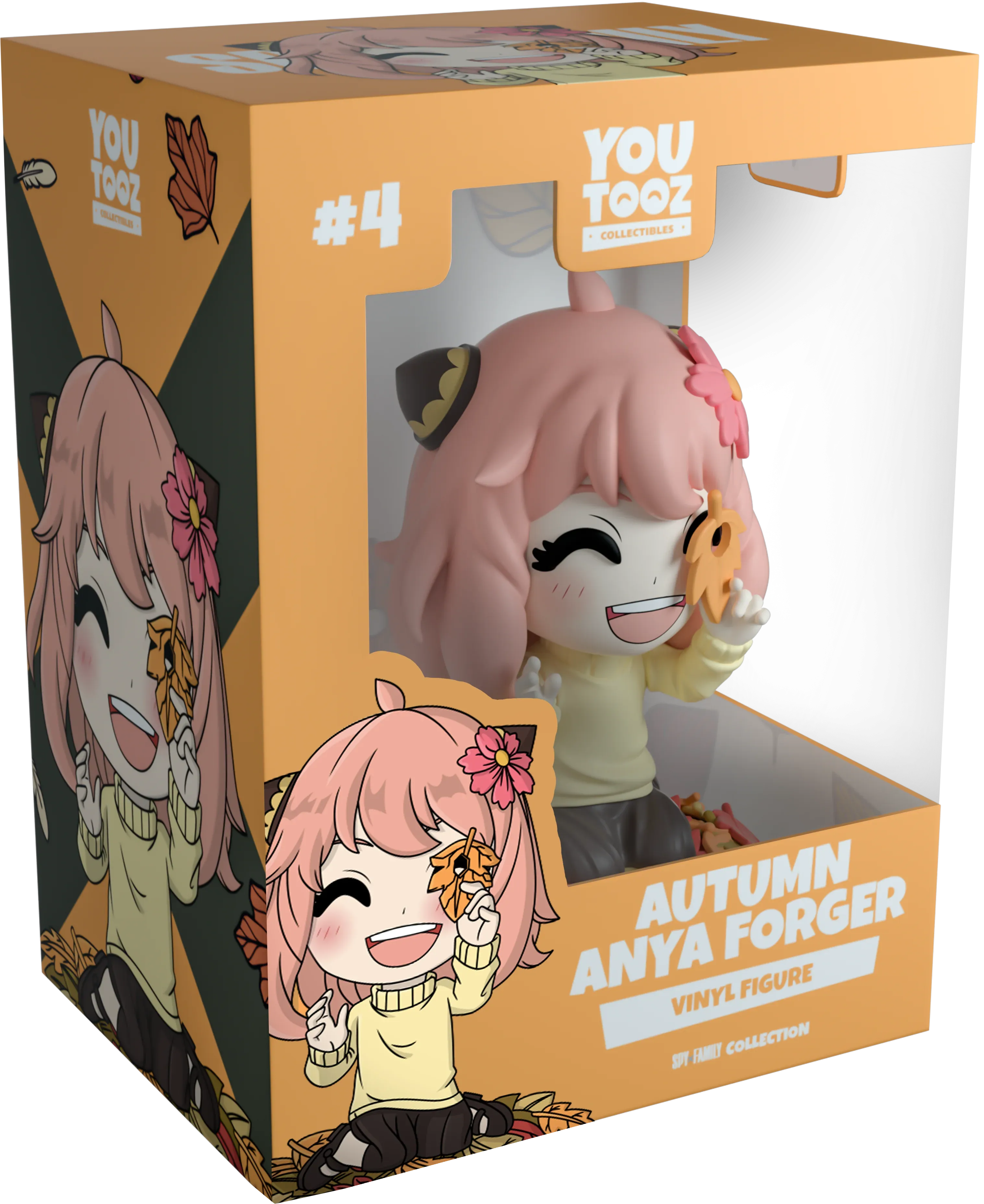Spy x Family Collection Autumn Anya Forger Vinyl Figure #4
