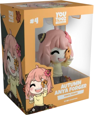 Spy x Family Collection Autumn Anya Forger Vinyl Figure #4