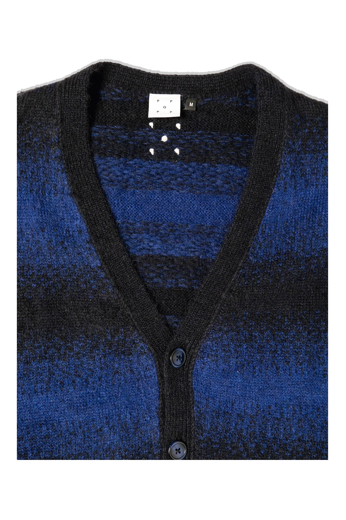 Striped Knitted Cardigan