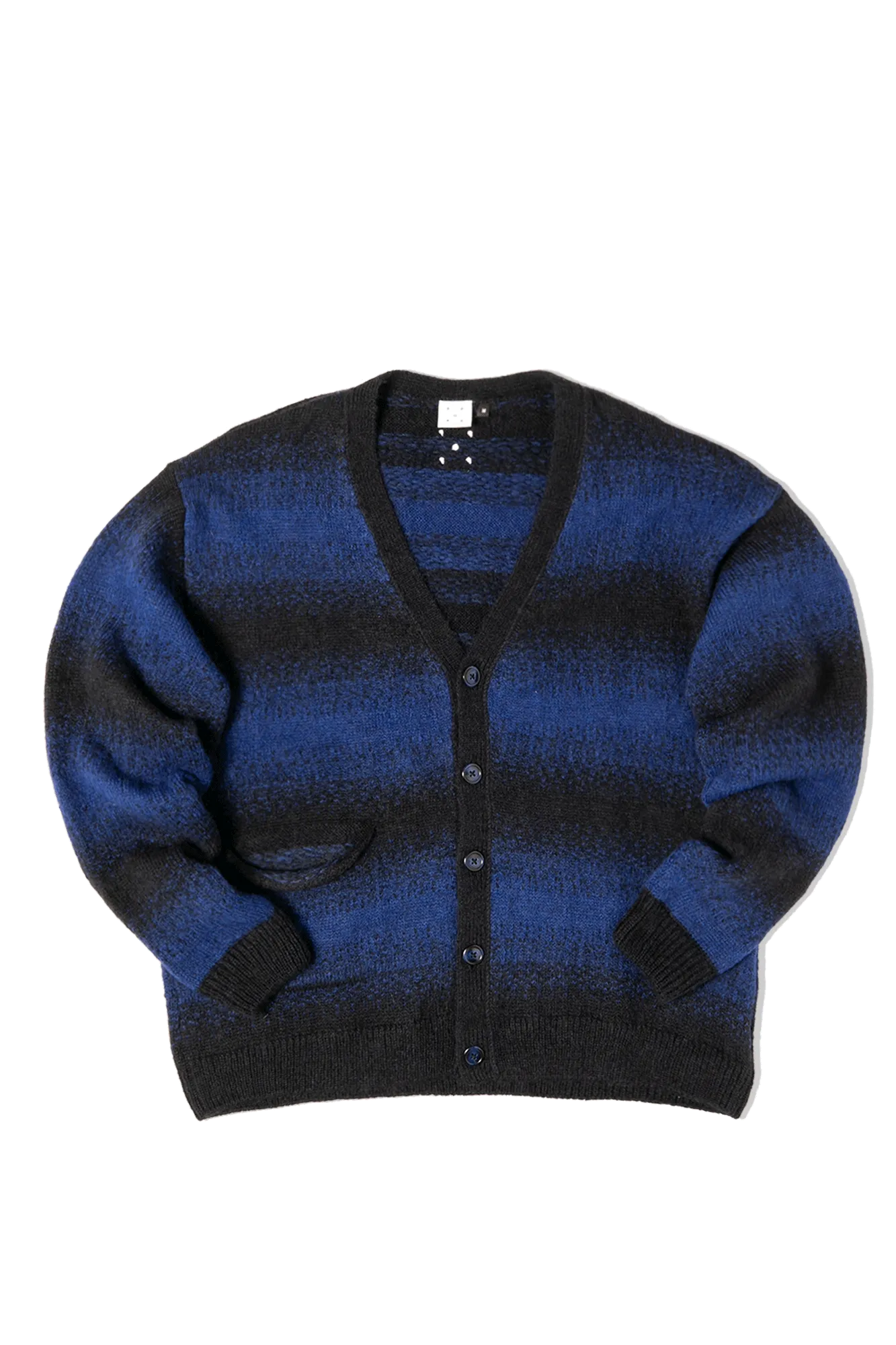 Striped Knitted Cardigan