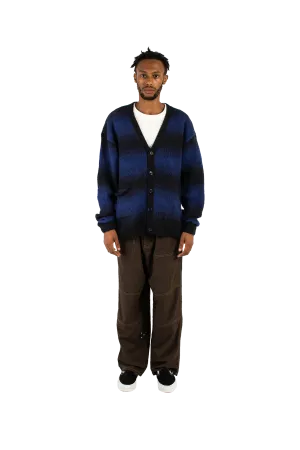 Striped Knitted Cardigan