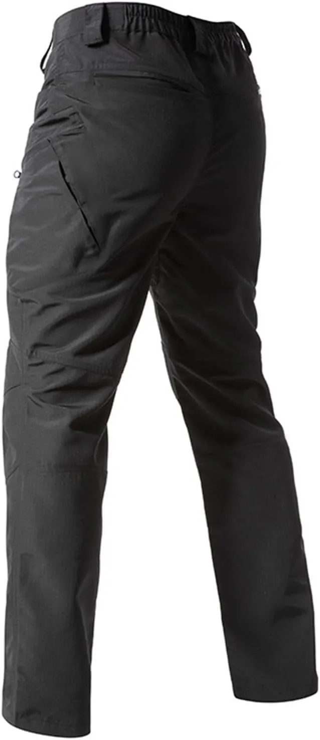 Tactical Cargo Pants for Men Ripstop Relaxed Fit Chino Work Pants Flexcamo - Waterproof Hiking Pants Multi Pockets