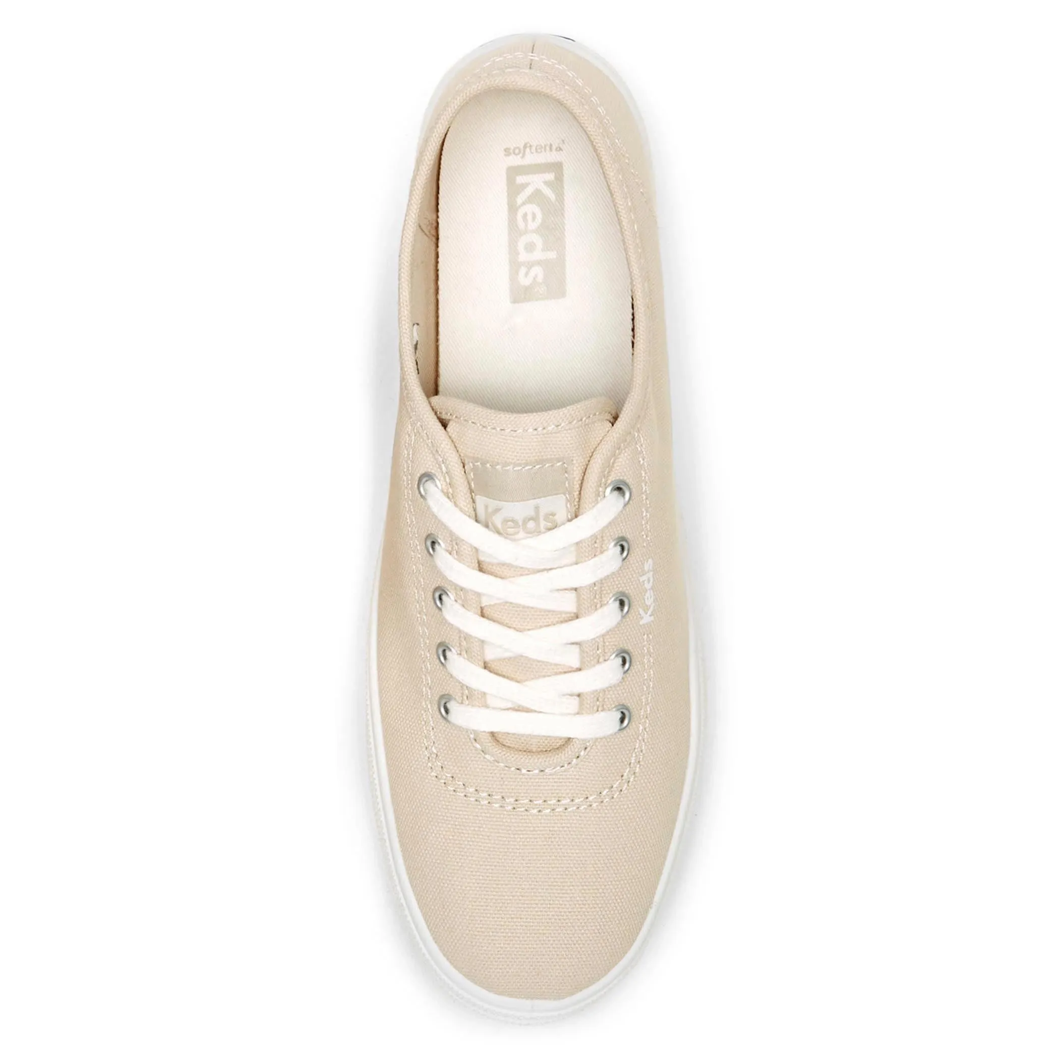 Tenis Breezie Ca Textil Beige Para Mujer
