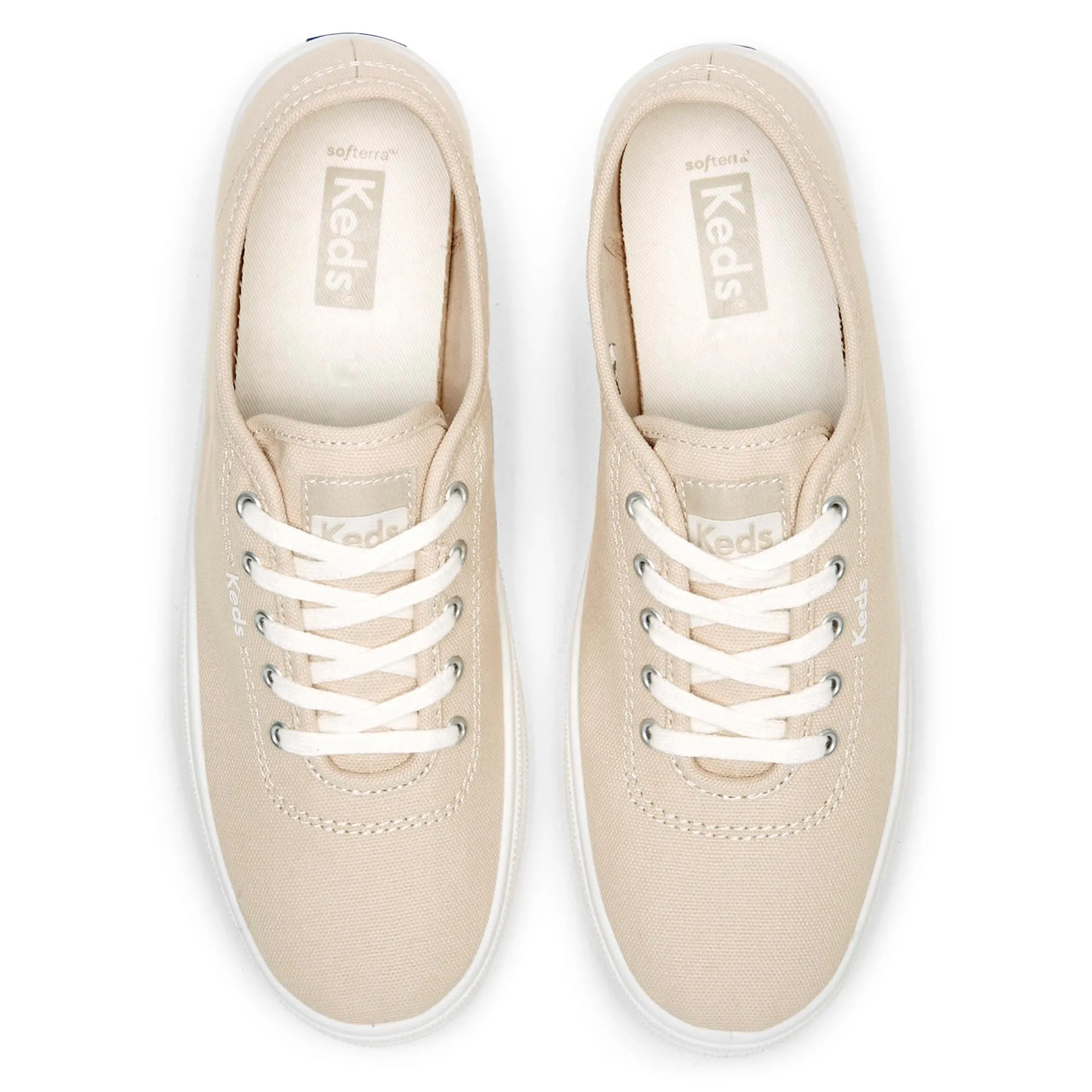 Tenis Breezie Ca Textil Beige Para Mujer