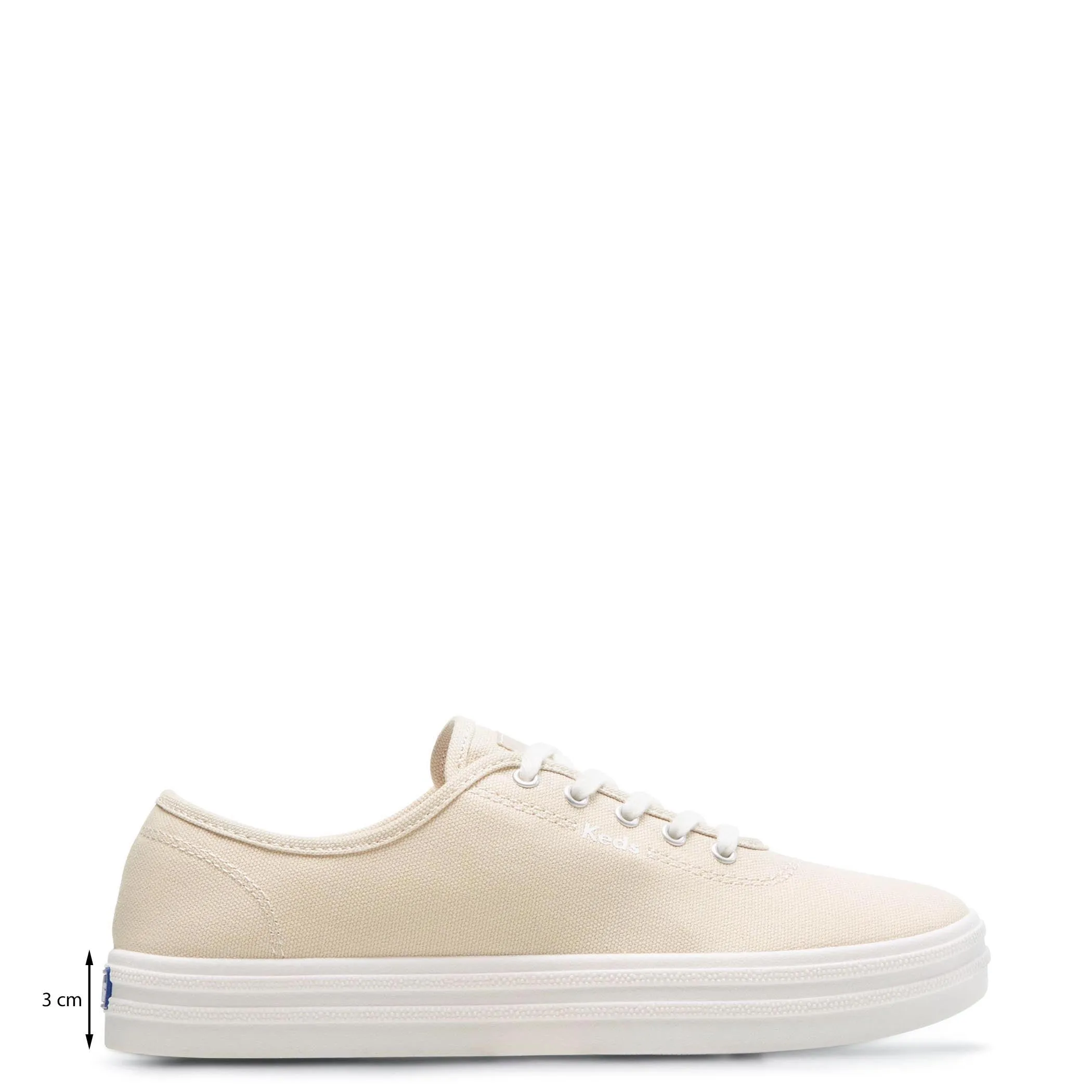 Tenis Breezie Ca Textil Beige Para Mujer