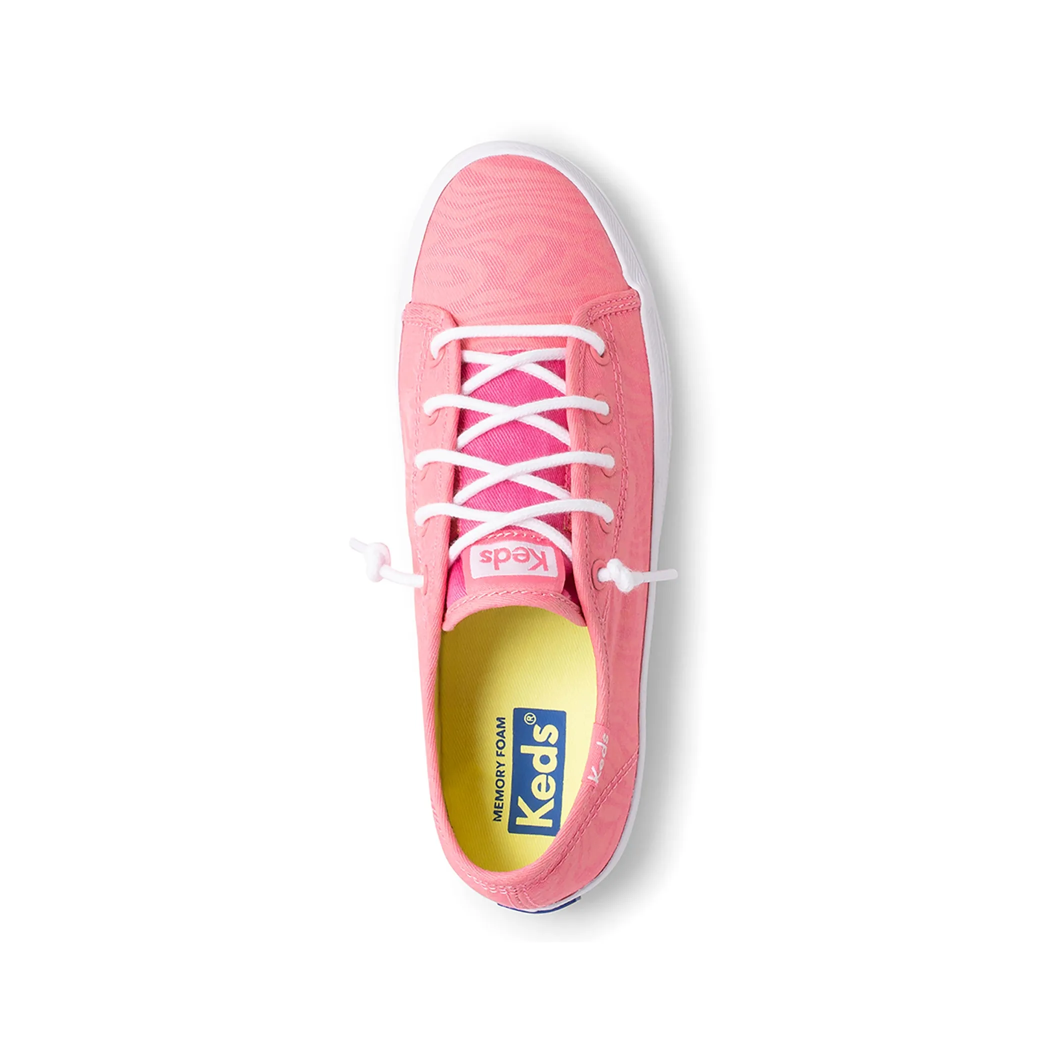 Tenis Kickstart Textil Rosa Para Niñas