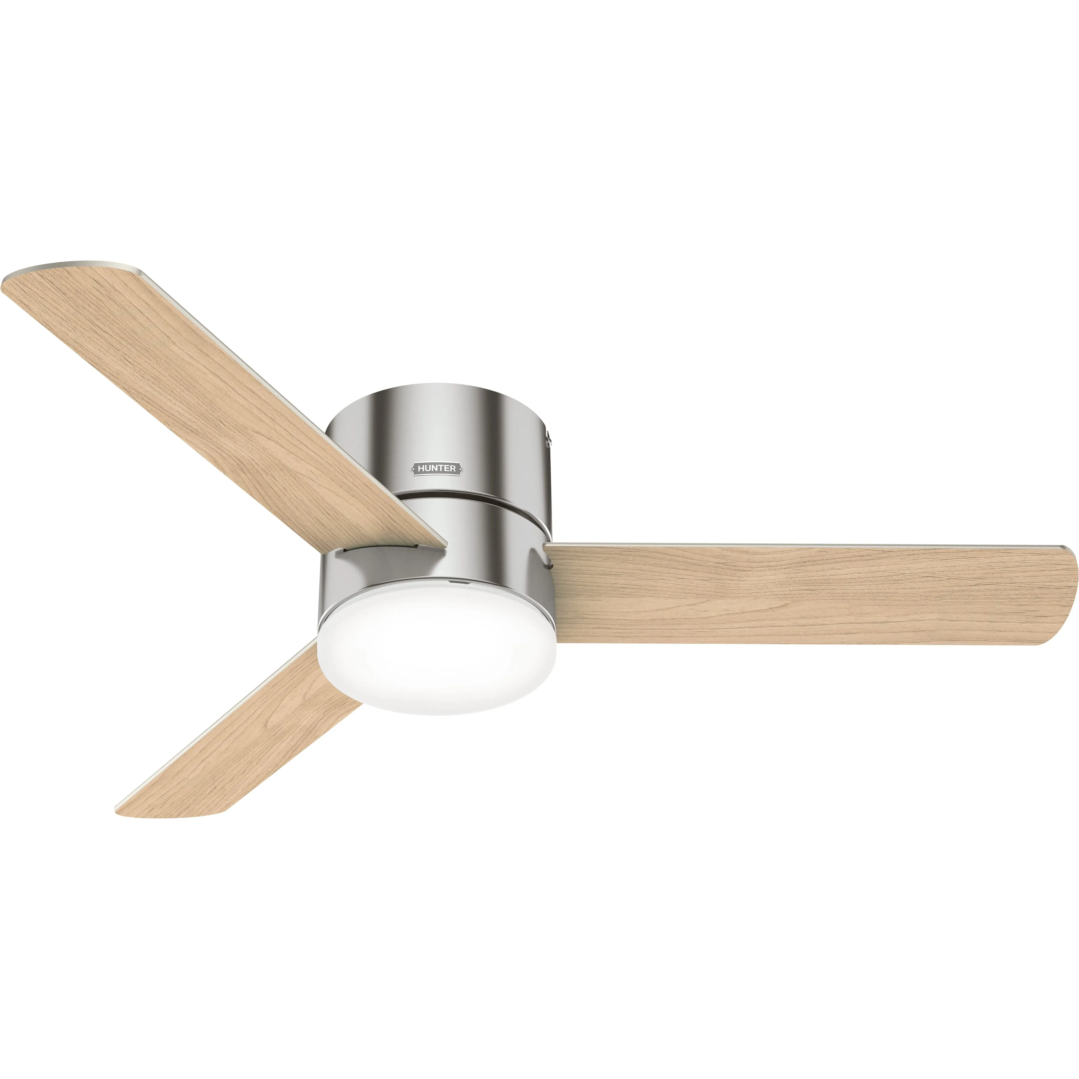 Ventilador de Techo Minimus Perfil Bajo con Luz LED 52 Pulgadas