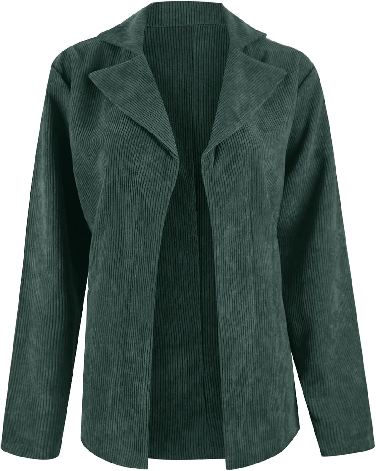 Women's Casual Blazer Fashion Long Sleeve Print Color Coat Open Front Suit Jacket Blazers for Work Casual