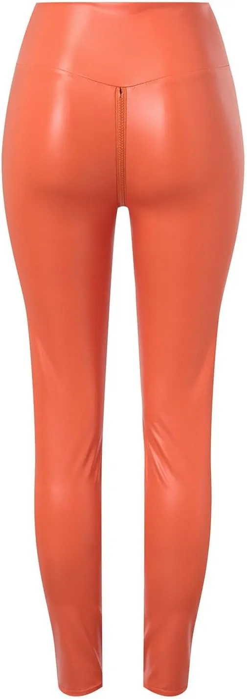 Women's High Waist Flared Casual Leggings for Women Waist Yoga Pants Yoga Pants for Workout Fitness Running