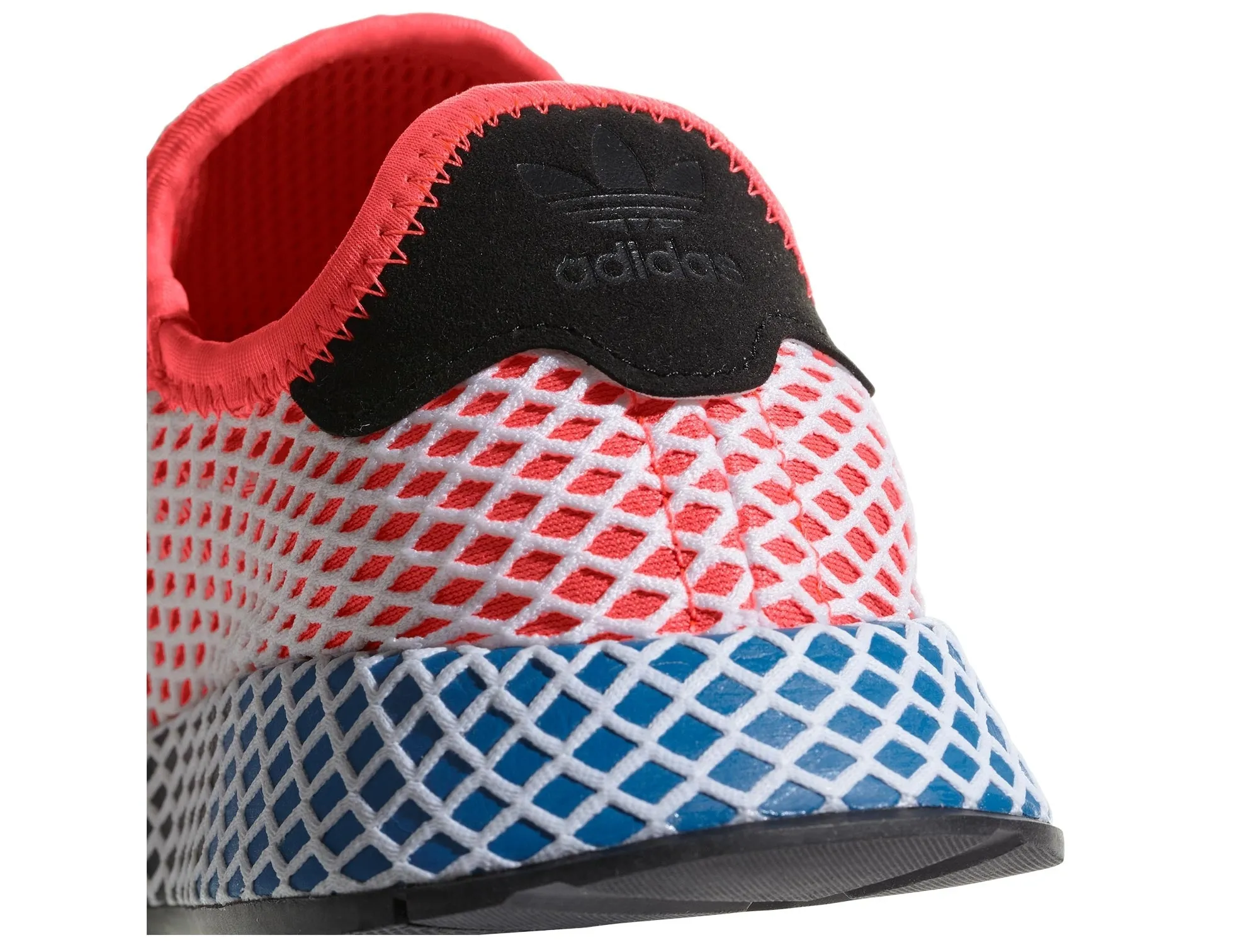 Zapatilla Adidas Deerupt Runner Mujer Rojo