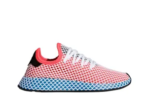 Zapatilla Adidas Deerupt Runner Mujer Rojo