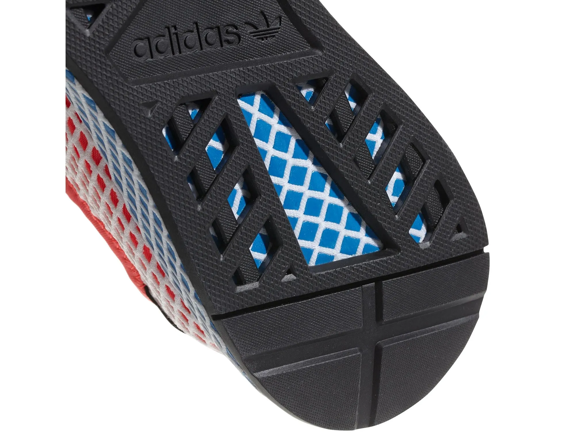 Zapatilla Adidas Deerupt Runner Solar Hombre Rojo