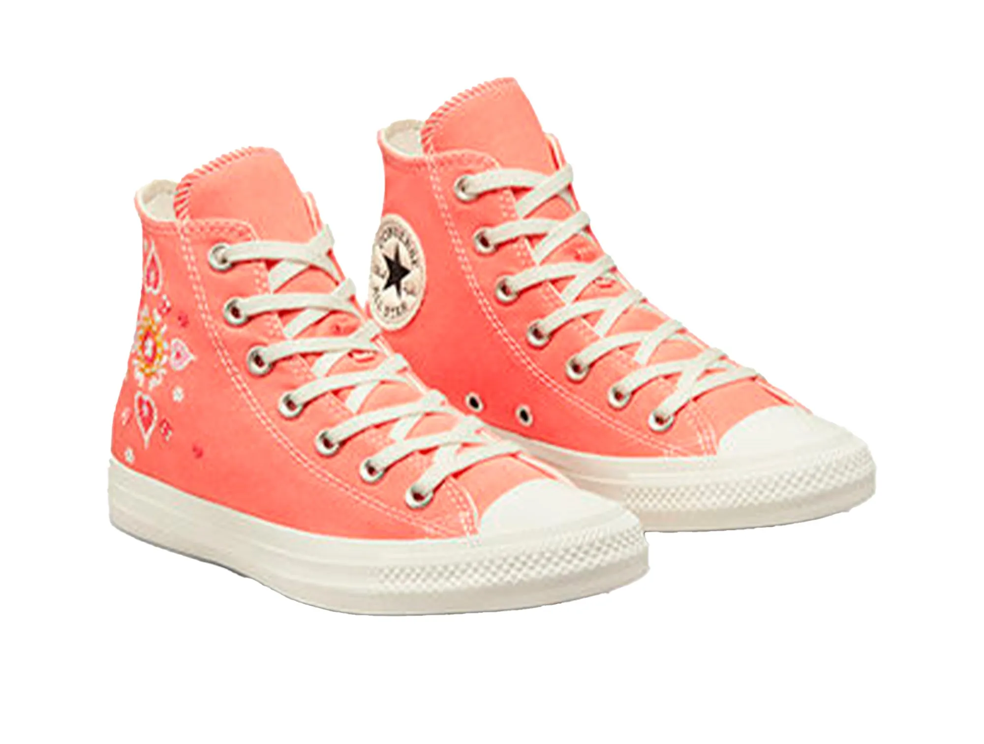 Zapatilla Converse Chuck Taylor Festival Mujer Rosado