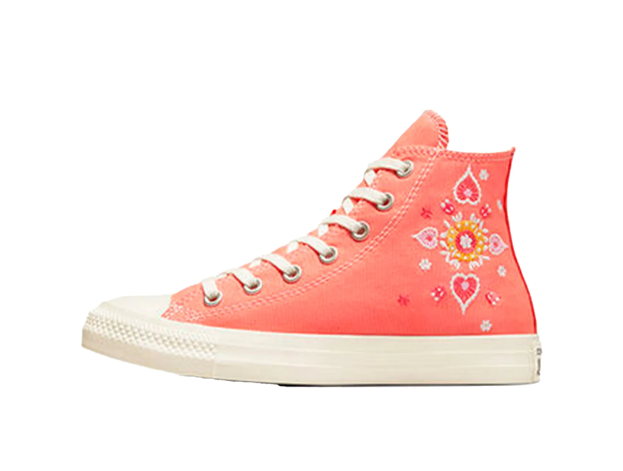 Zapatilla Converse Chuck Taylor Festival Mujer Rosado